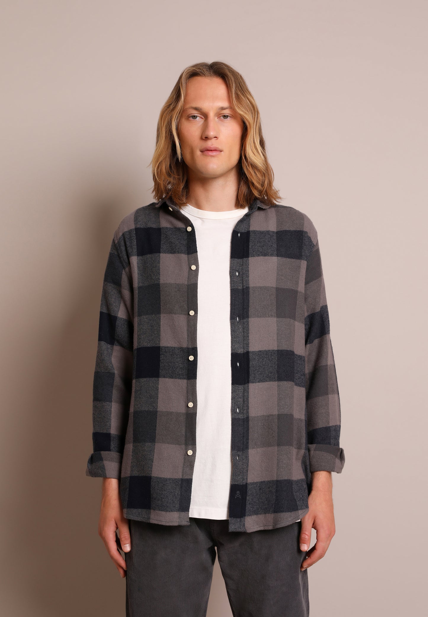 CAMISA FRANELA CUADROS