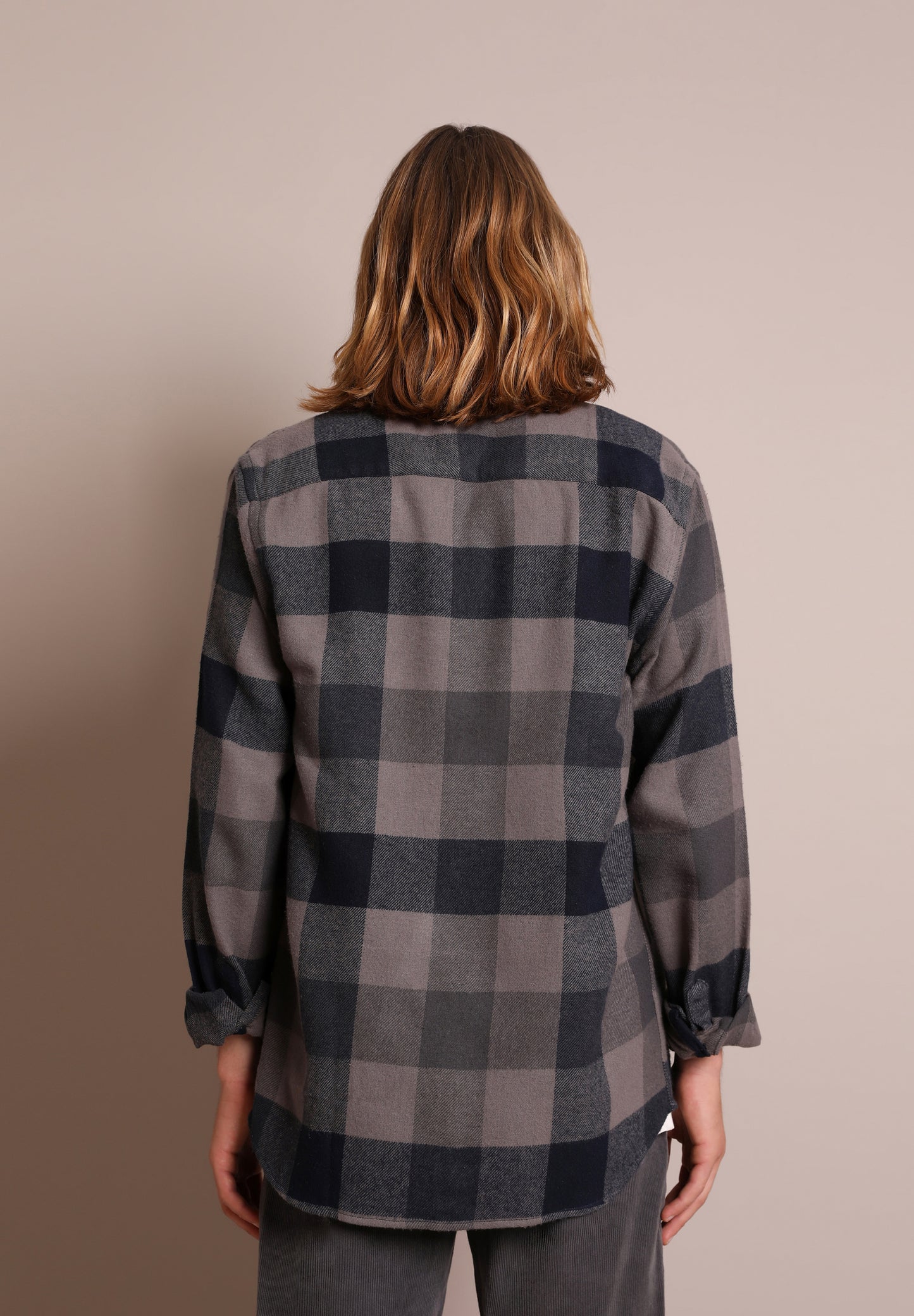 CAMISA FRANELA CUADROS