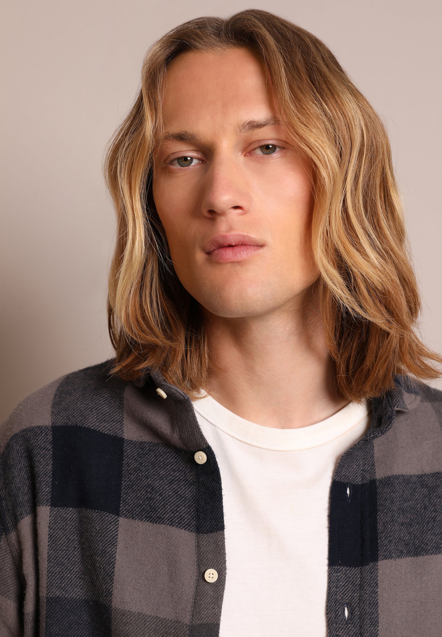 CAMISA FRANELA CUADROS