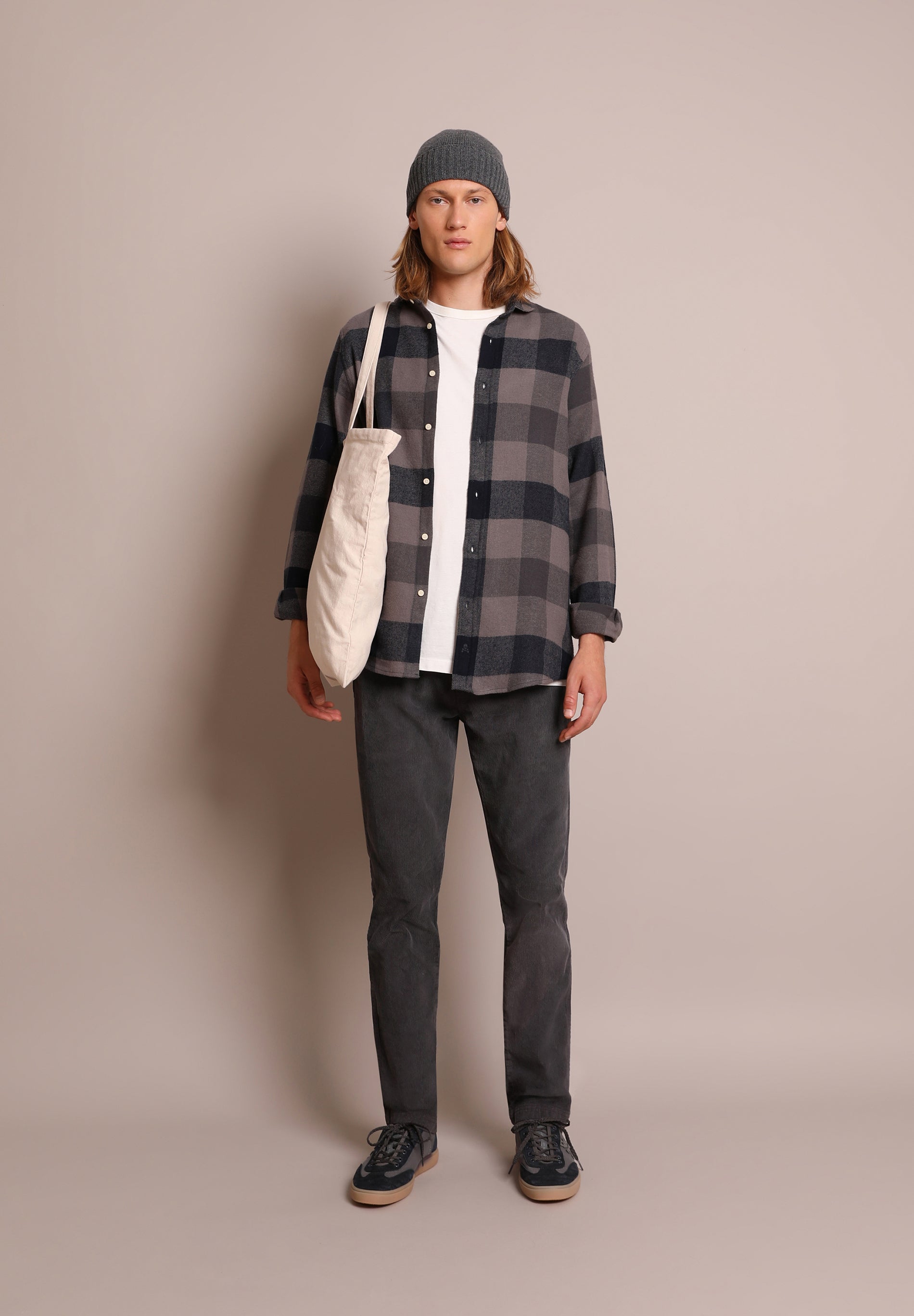 CAMISA FRANELA CUADROS