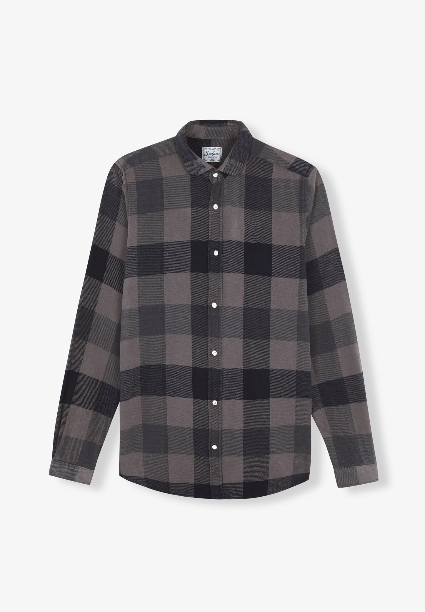 CAMISA FRANELA CUADROS