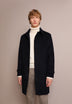 ABRIGO LANA CUELLO REDONDO