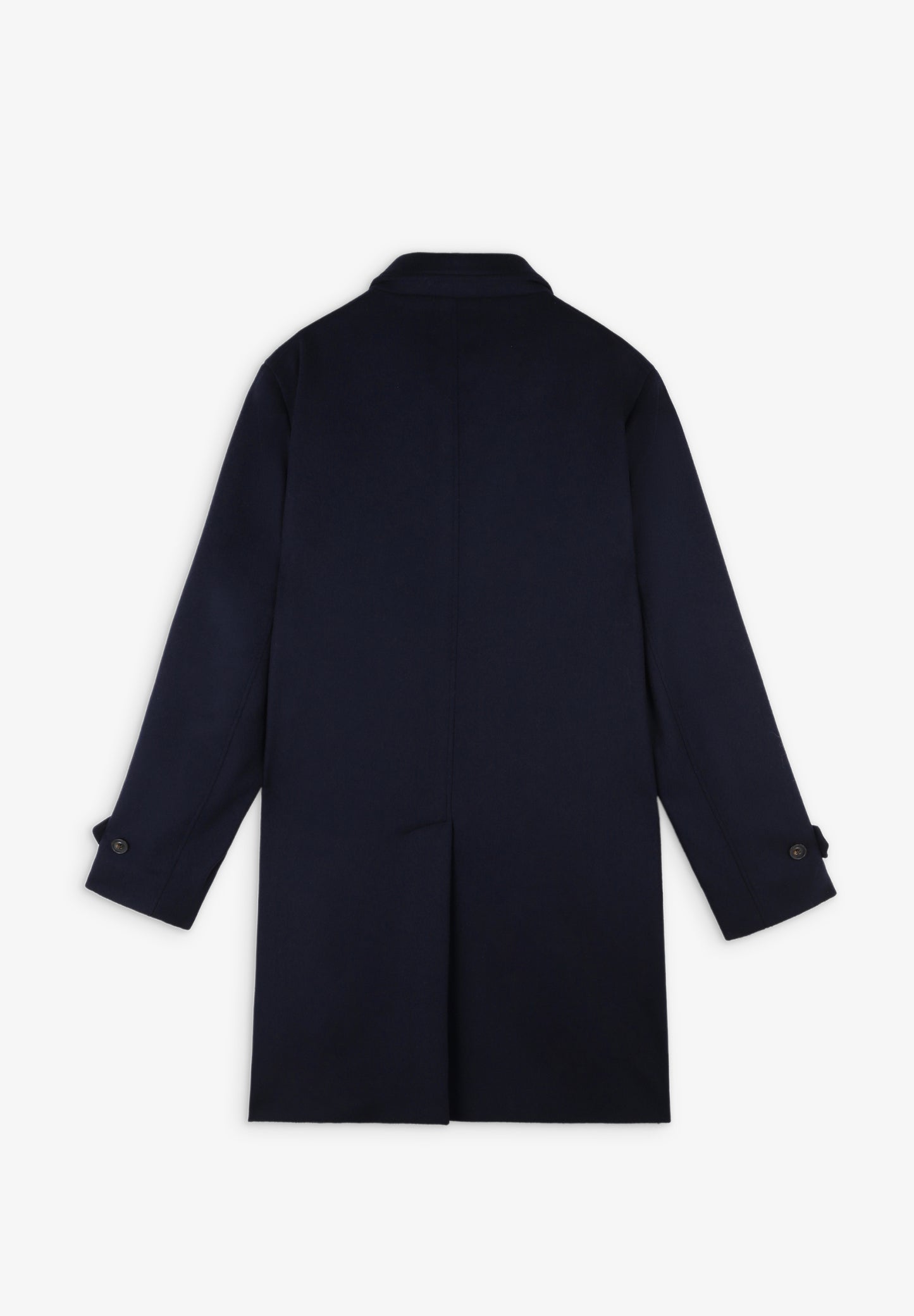 ABRIGO LANA CUELLO REDONDO