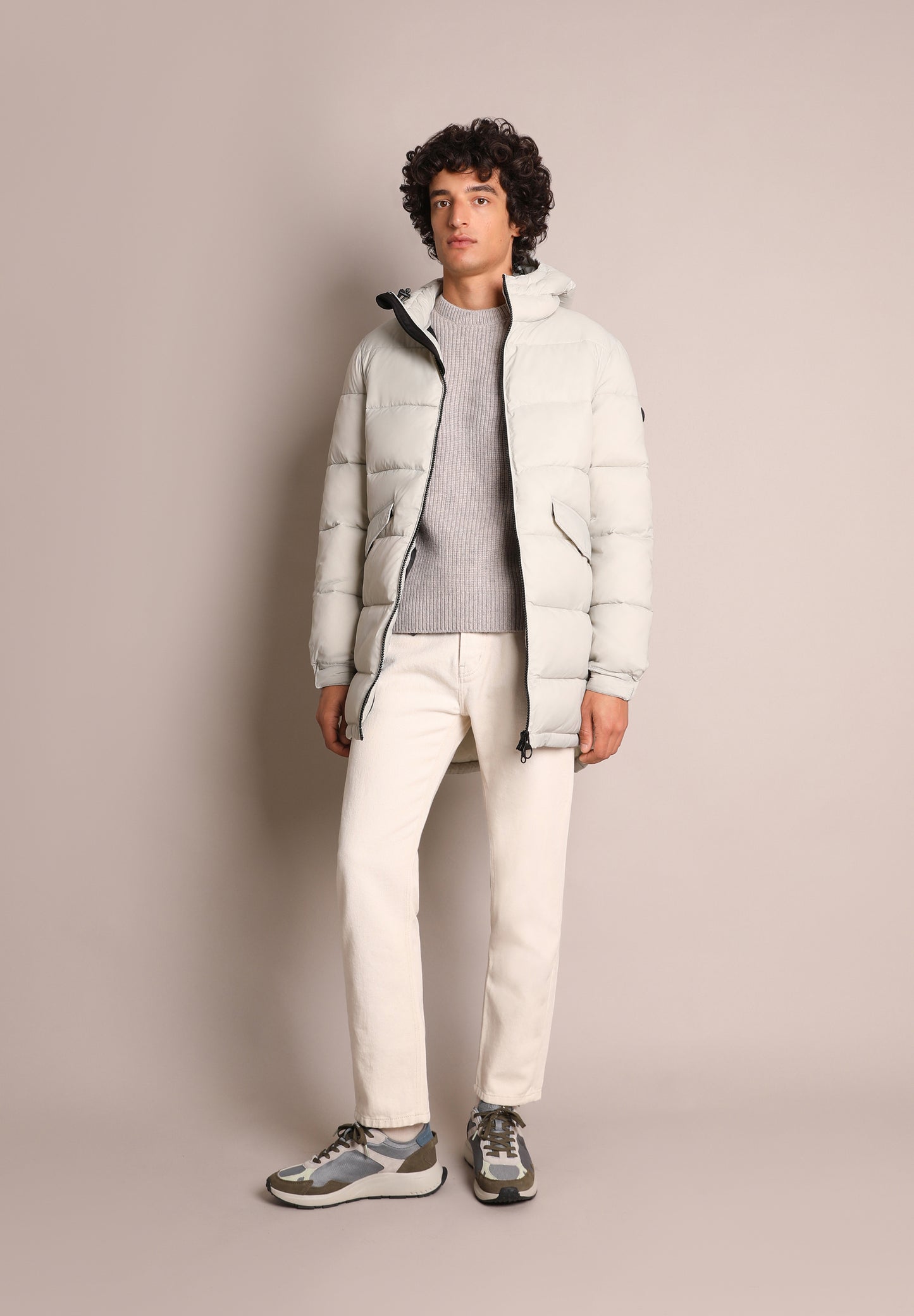 ABRIGO ACOLCHADO MIDI