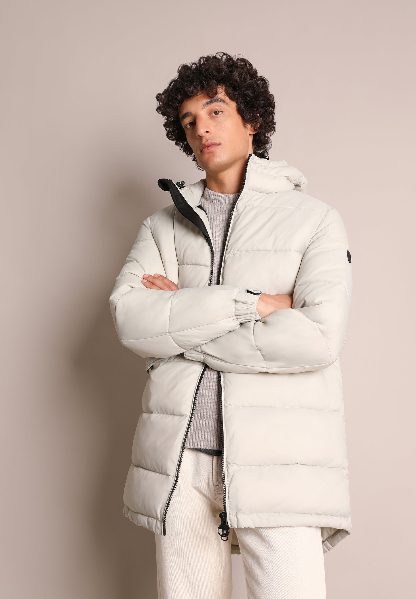 ABRIGO ACOLCHADO MIDI