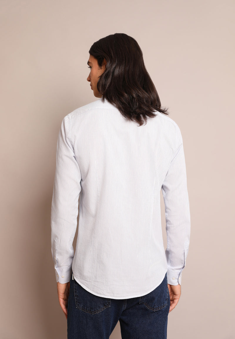 CAMISA VESTIR SLIM FIT CALAVERA