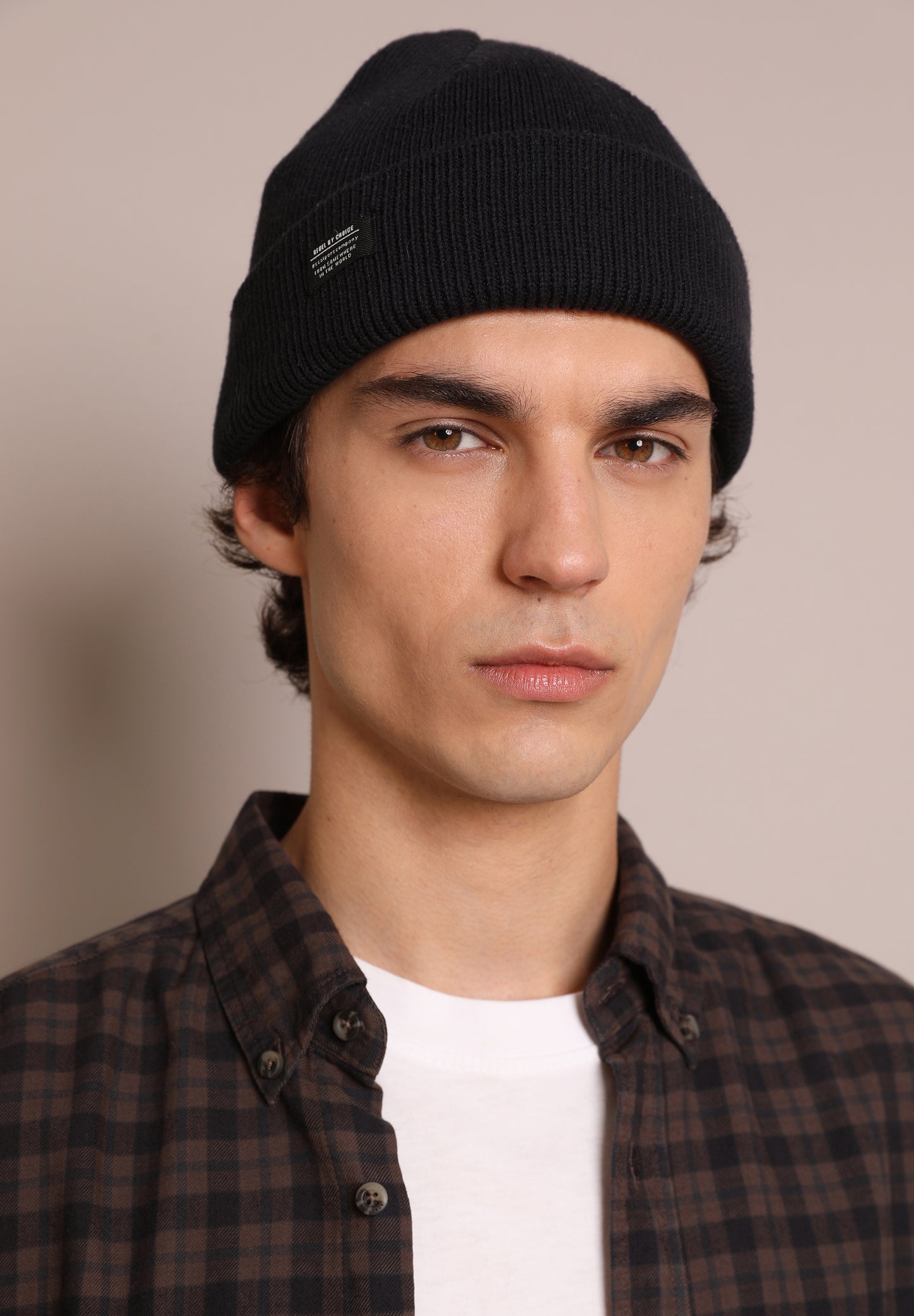 CAMISA CUADROS CUELLO BOTONES