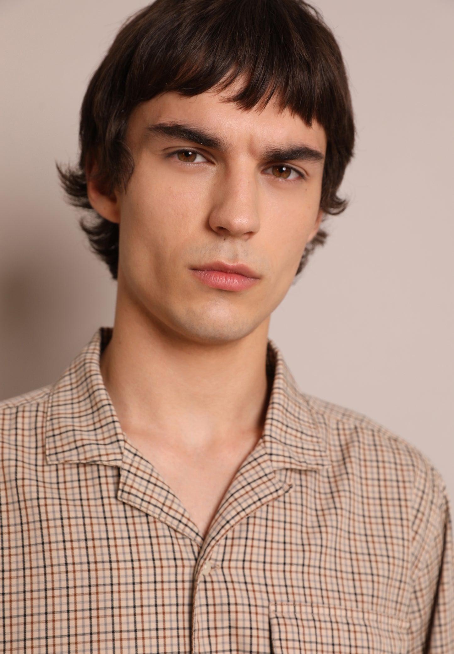 CAMISA CUADROS PIJAMERA