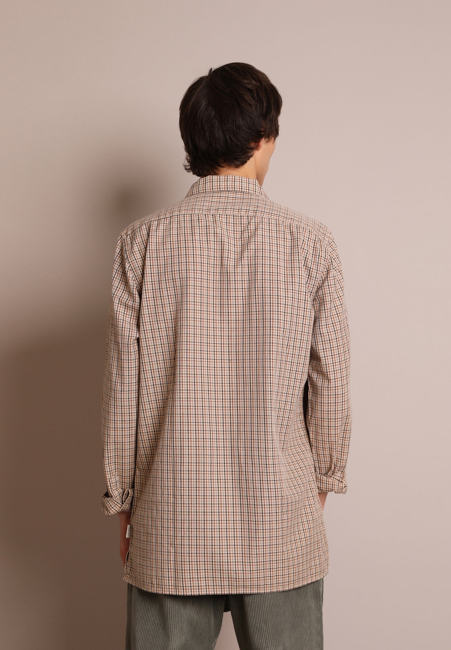 CAMISA CUADROS PIJAMERA