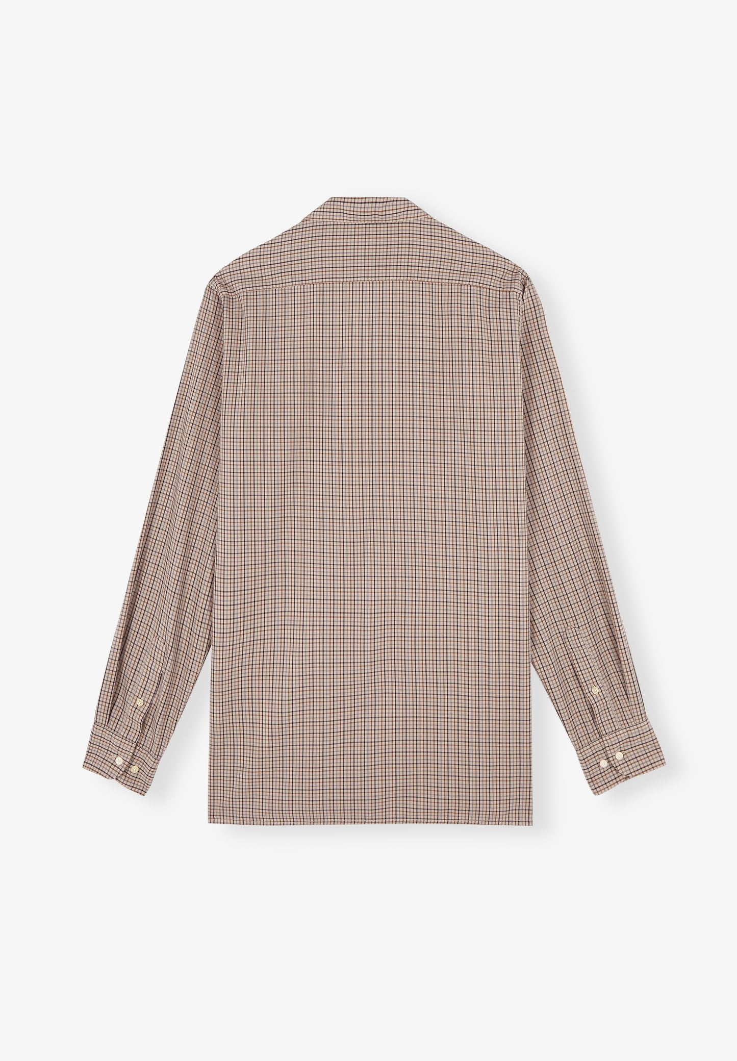 CAMISA CUADROS PIJAMERA