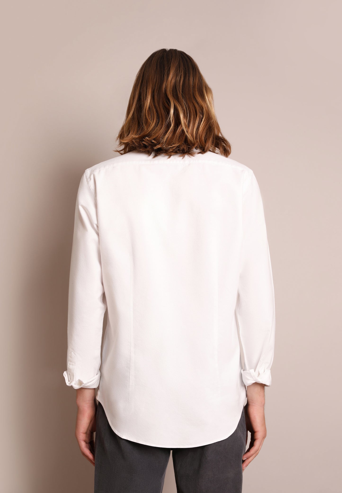 CAMISA OXFORD CALAVERA CONTRASTE