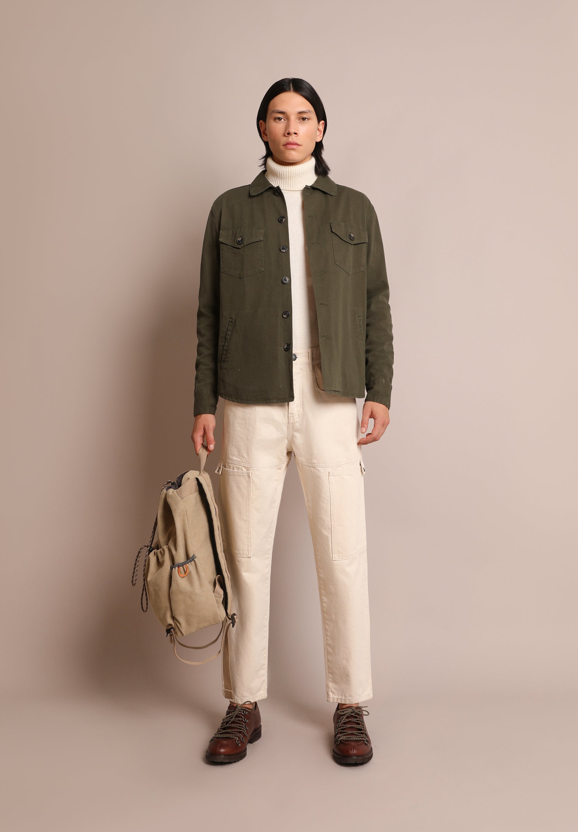 SOBRECAMISA OVERSIZE