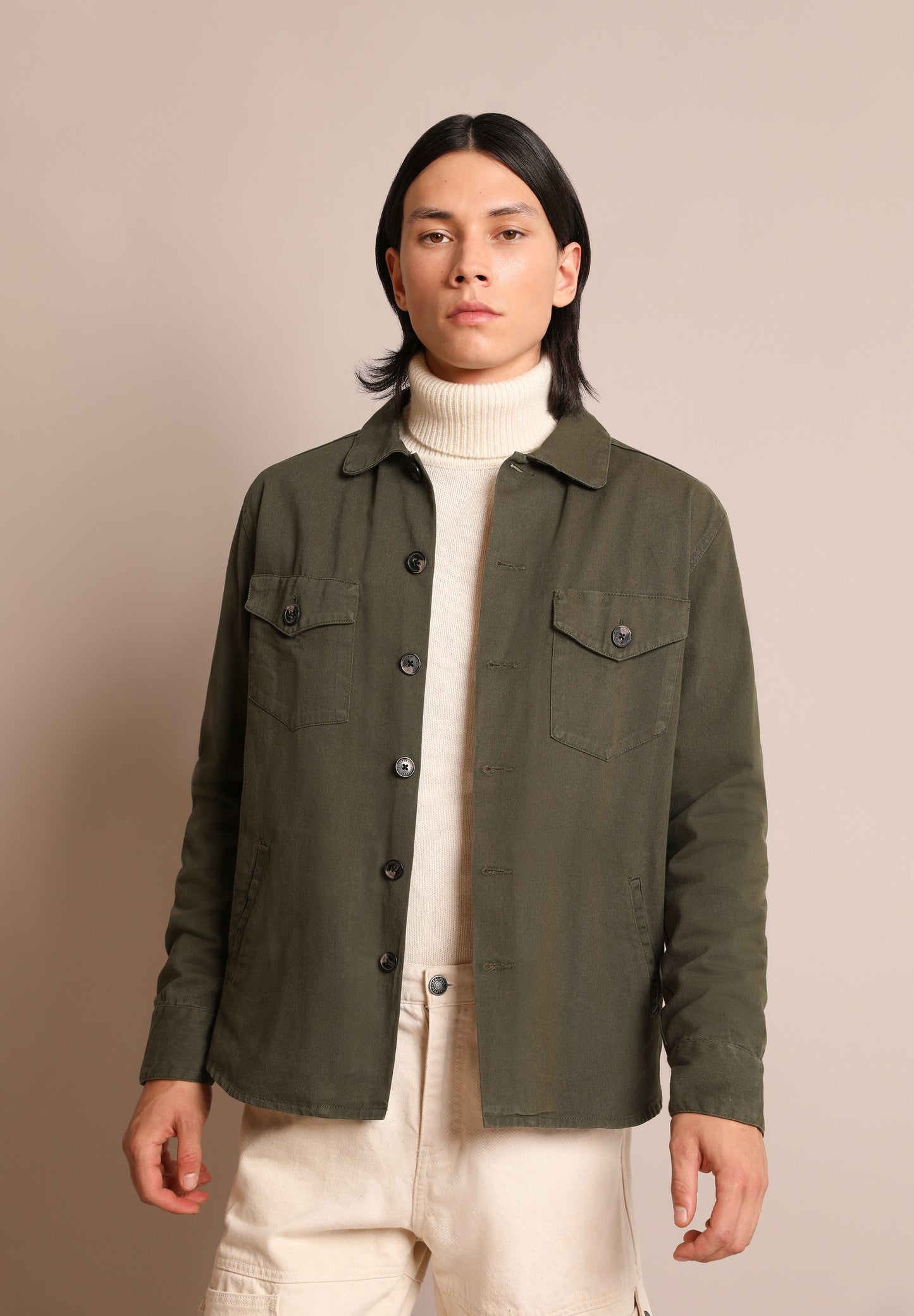 SOBRECAMISA OVERSIZE