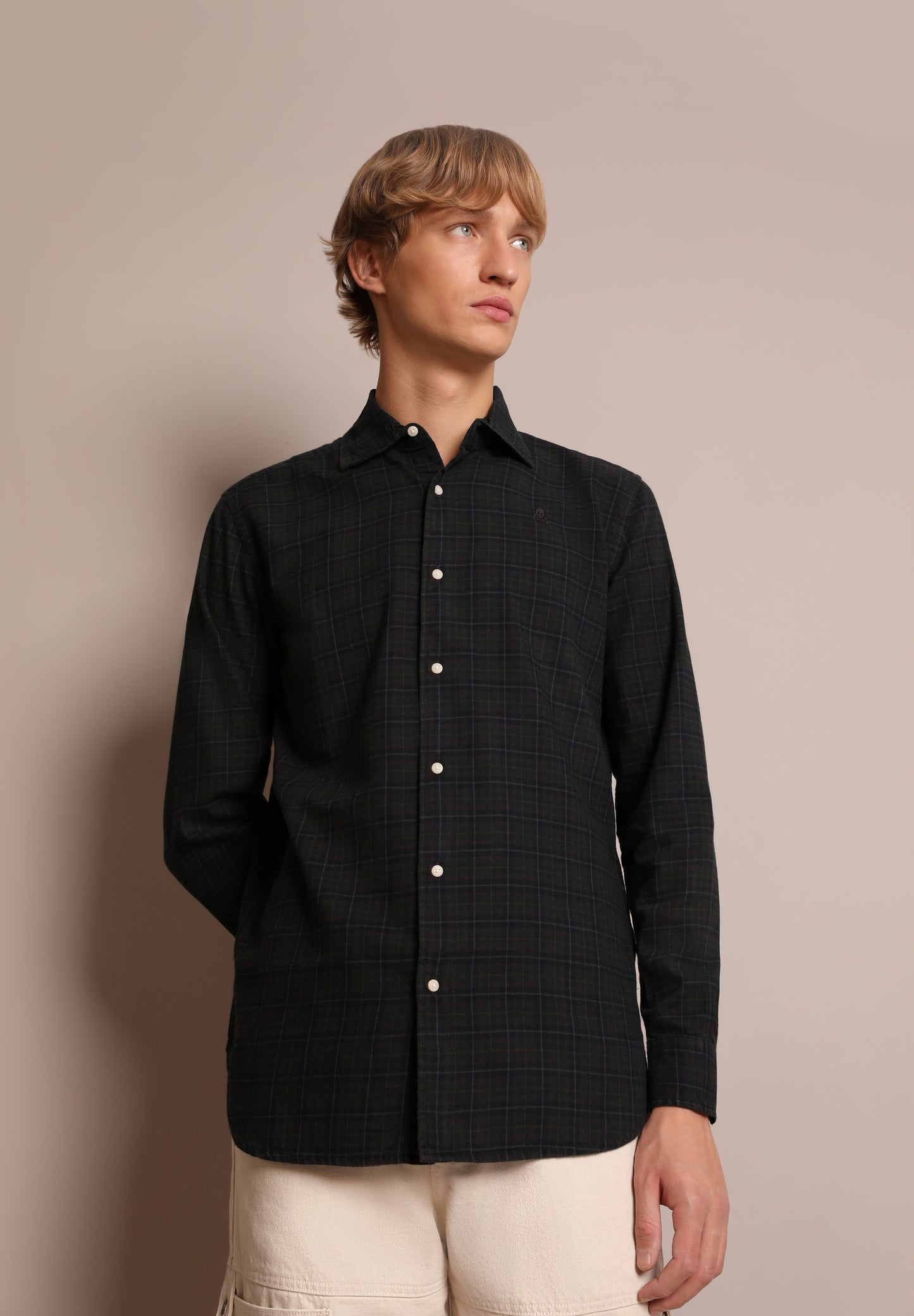 CAMISA CUADROS MINI CALAVERA