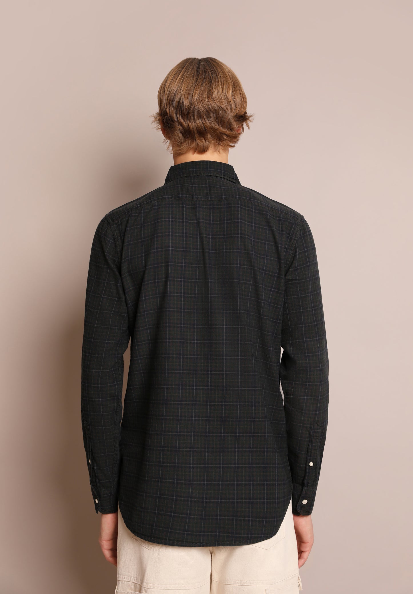 CAMISA CUADROS MINI CALAVERA