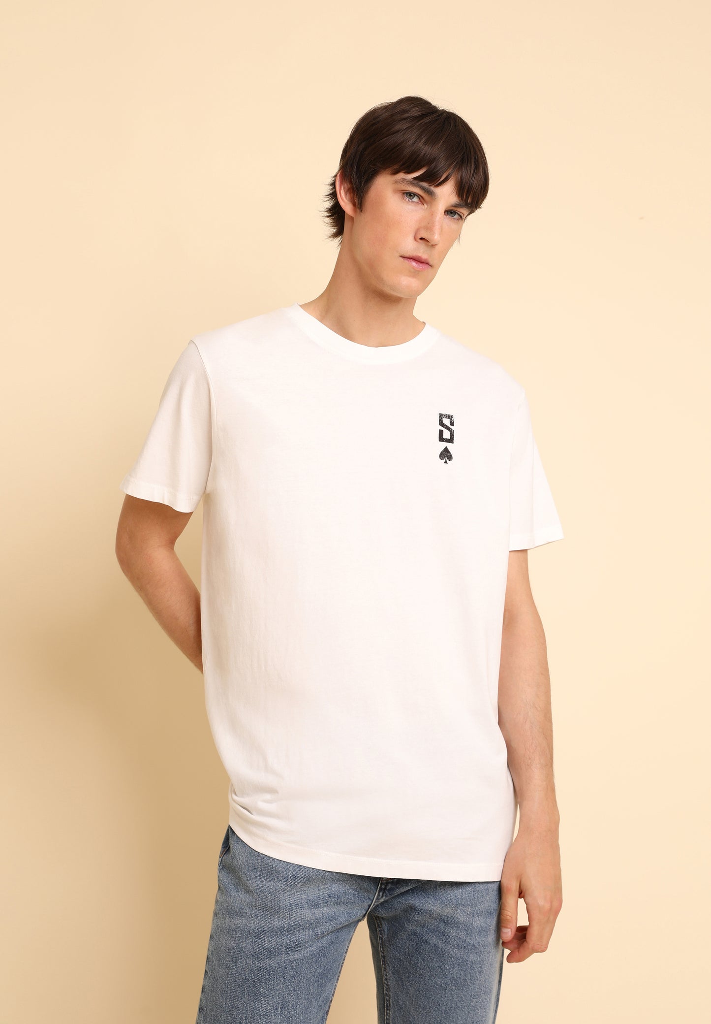 CAMISETA PRINT TRASERO