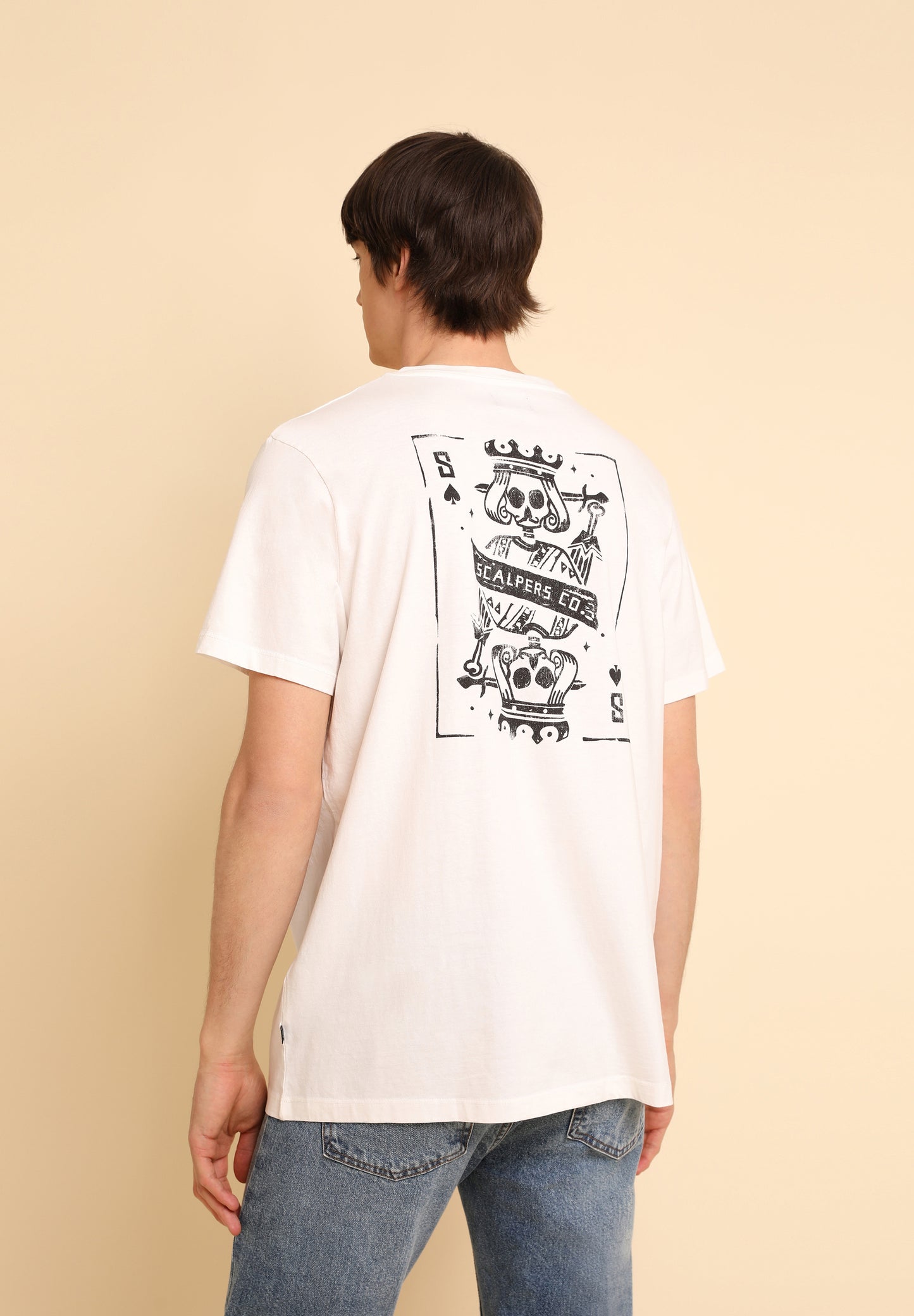 CAMISETA PRINT TRASERO