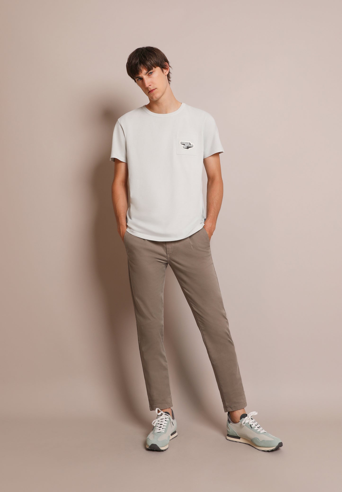 CAMISETA BOLSILLO PARCHE