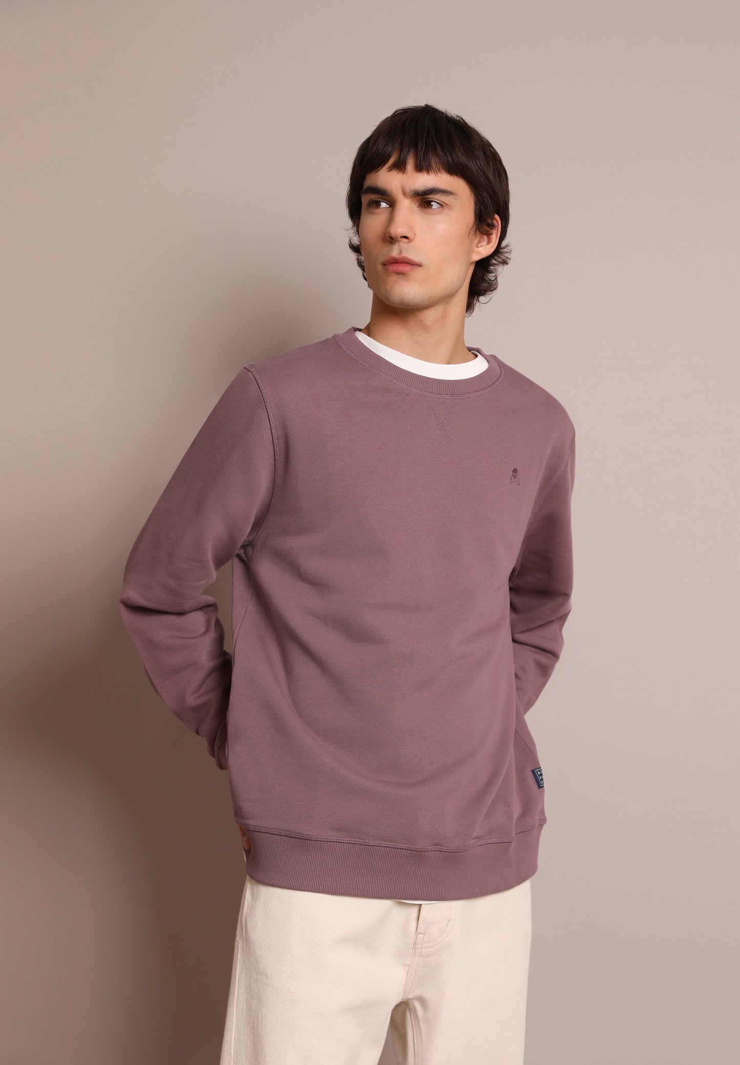 SUDADERA BÁSICA CALAVERA