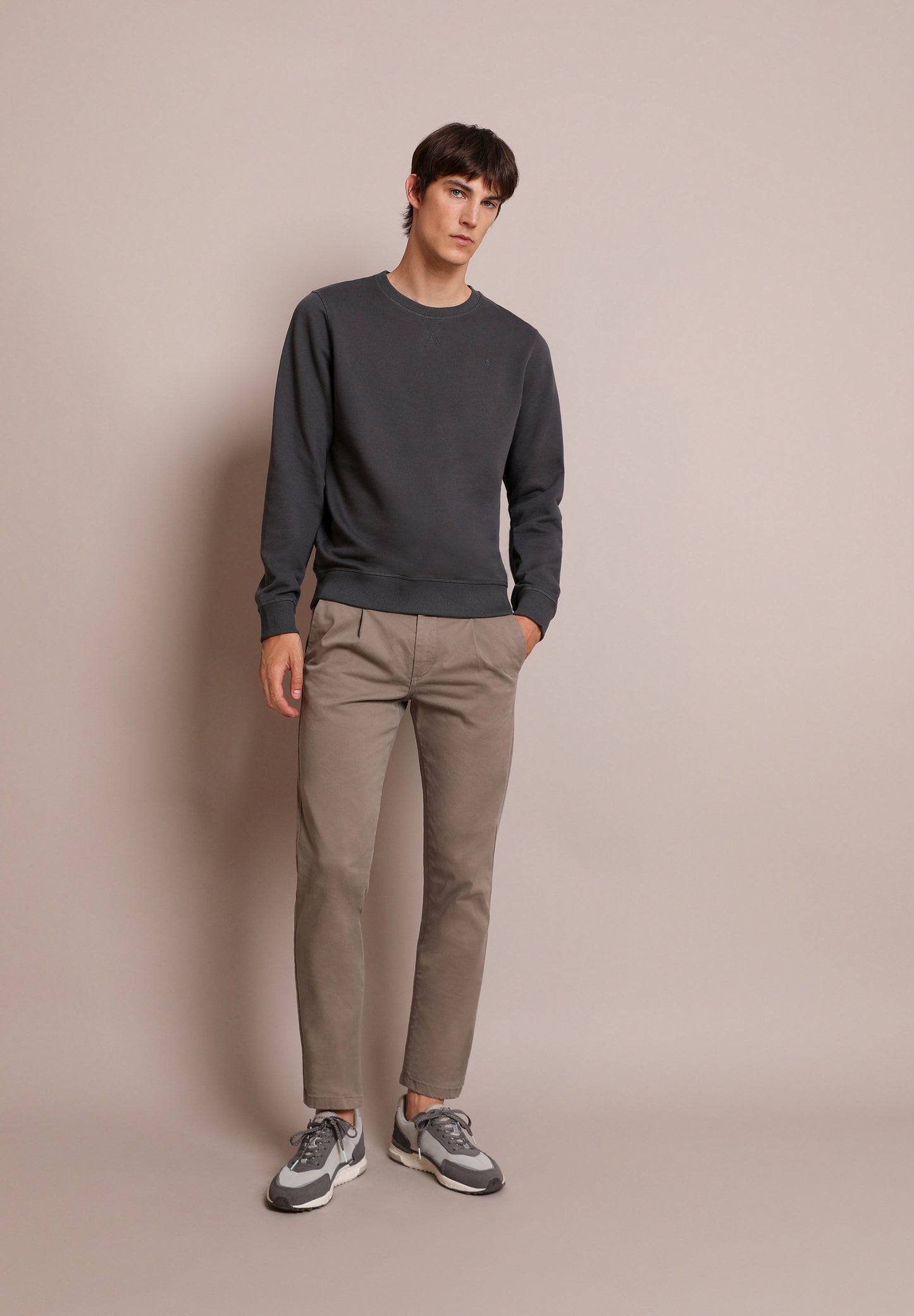 SUDADERA BÁSICA CALAVERA