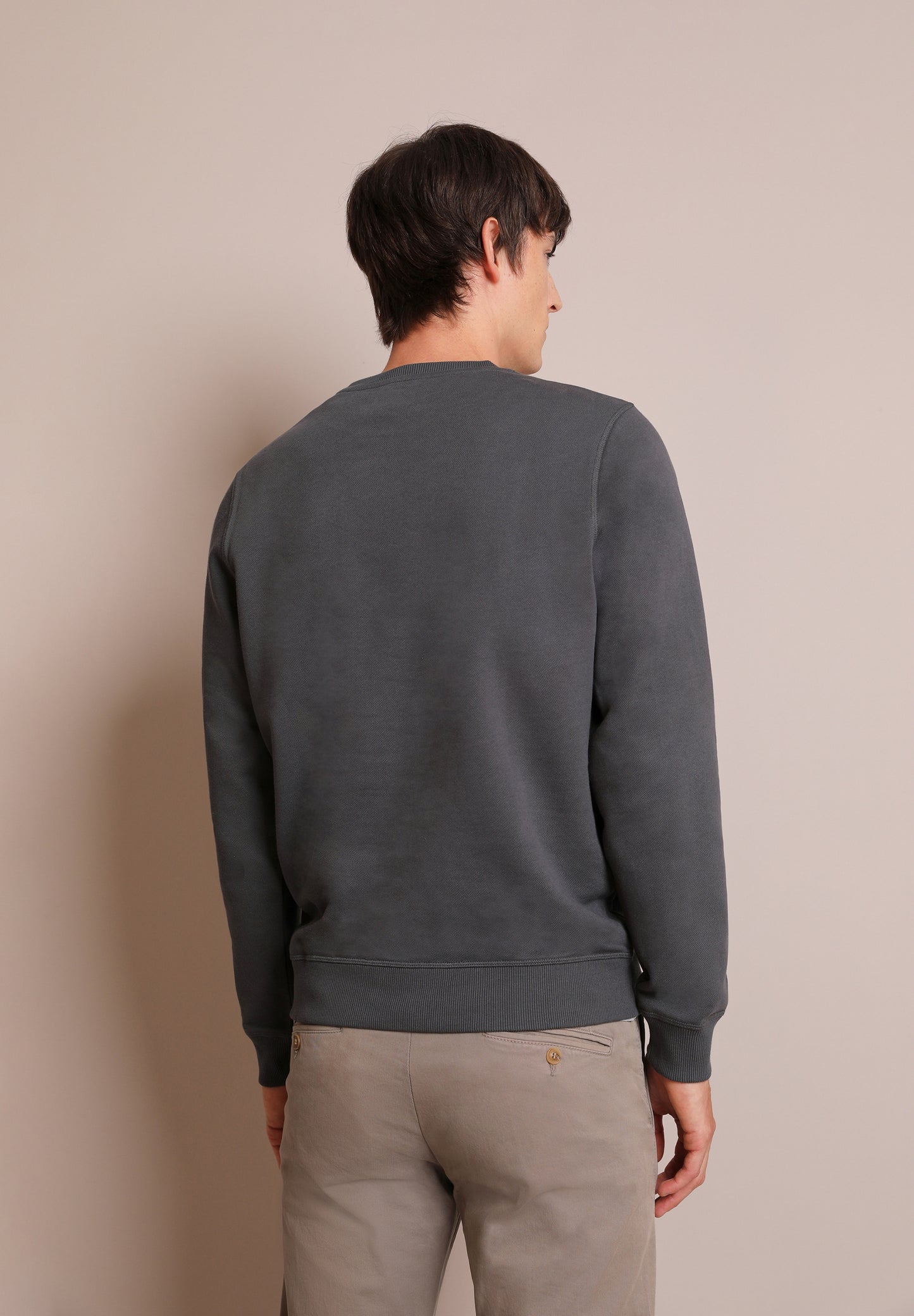 SUDADERA BÁSICA CALAVERA