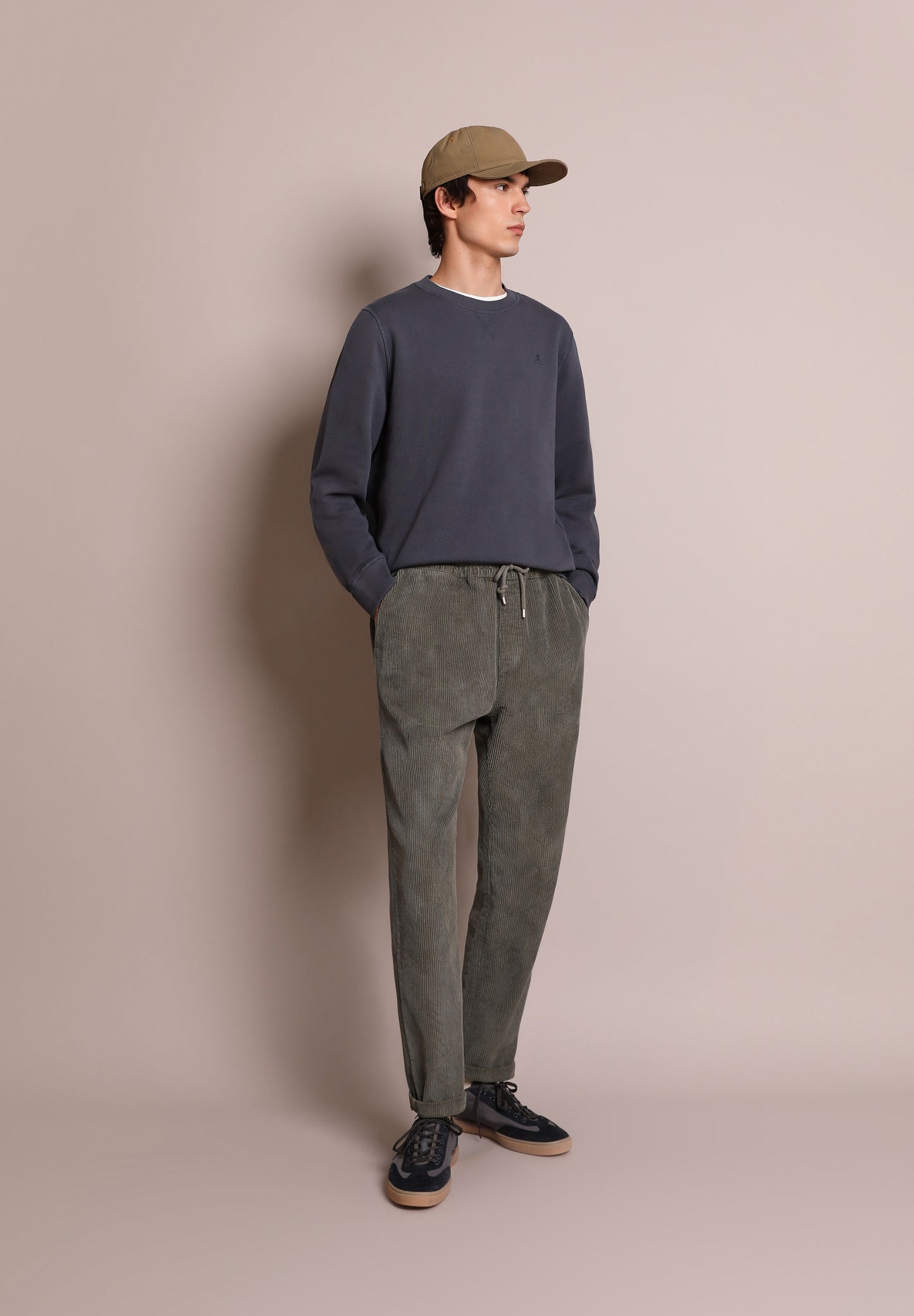 SUDADERA BÁSICA CALAVERA