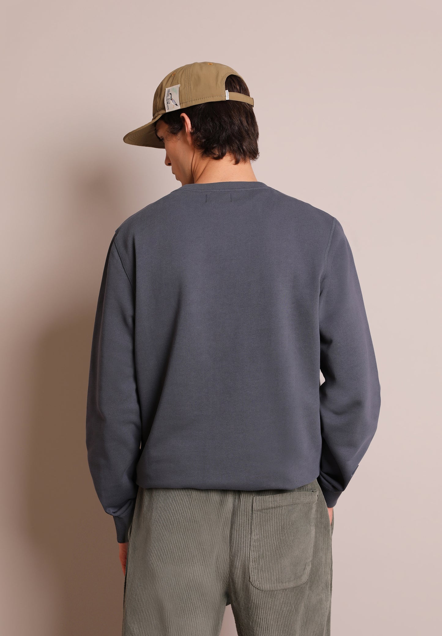 SUDADERA BÁSICA CALAVERA