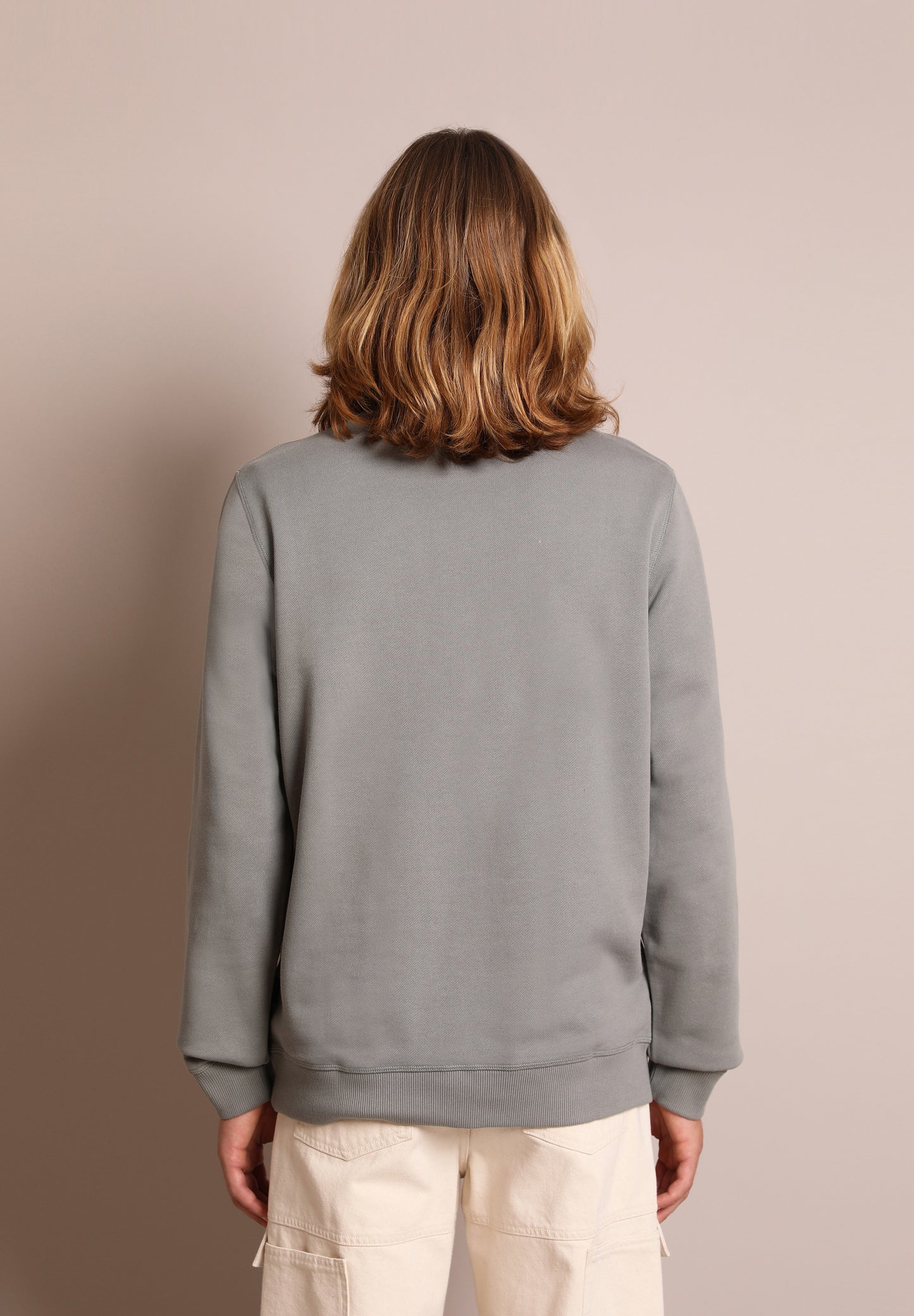 SUDADERA BÁSICA CALAVERA