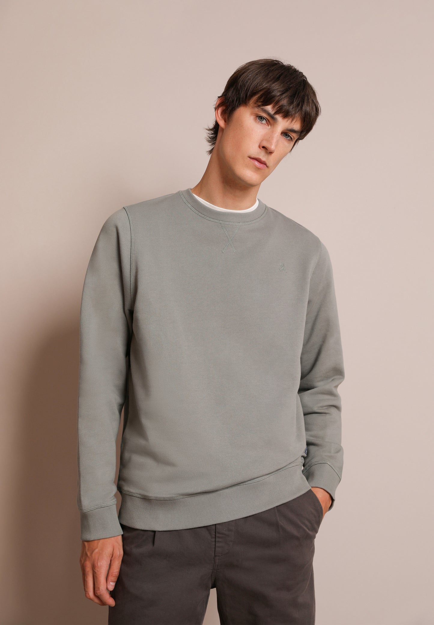 SUDADERA BÁSICA CALAVERA