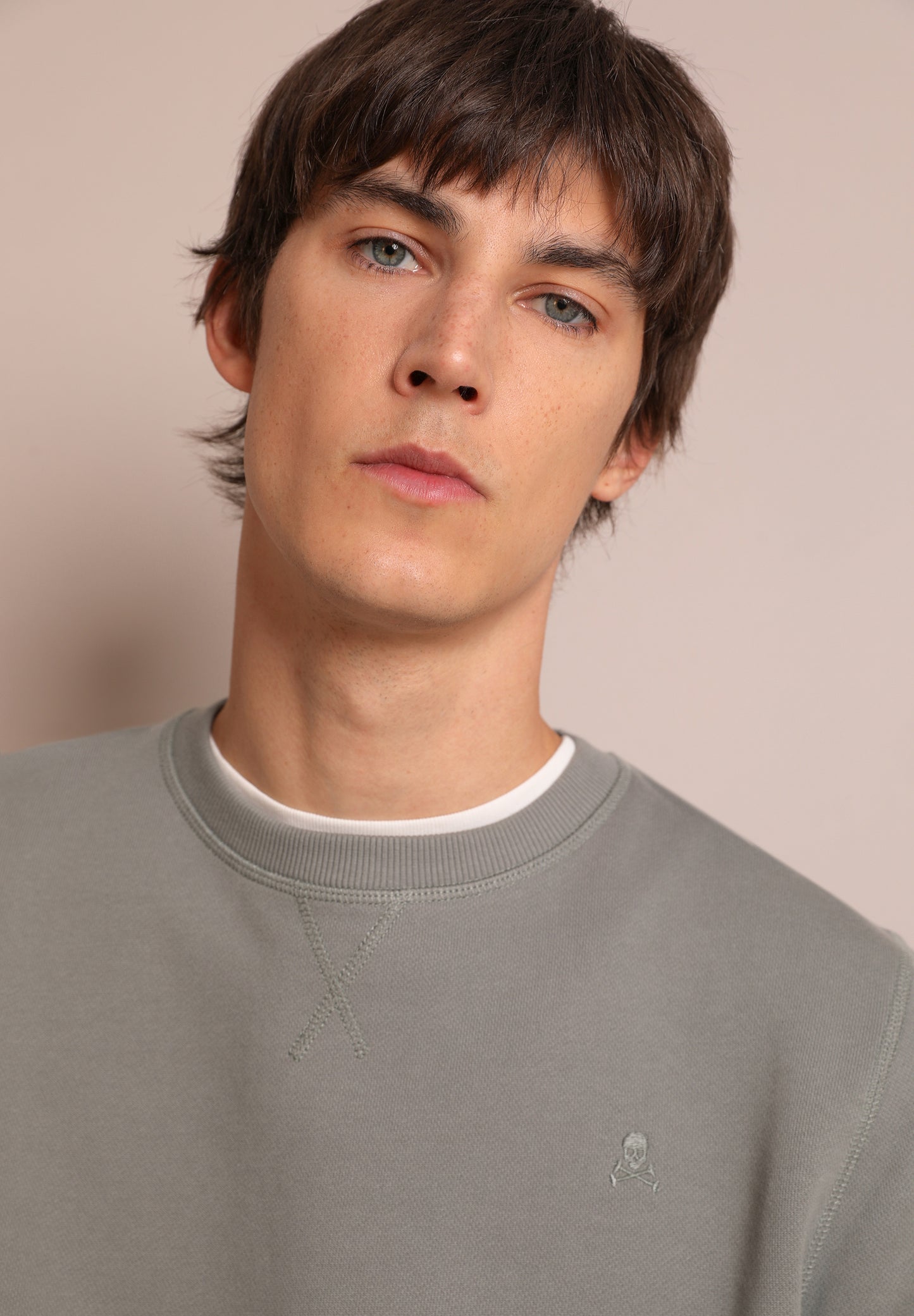 SUDADERA BÁSICA CALAVERA