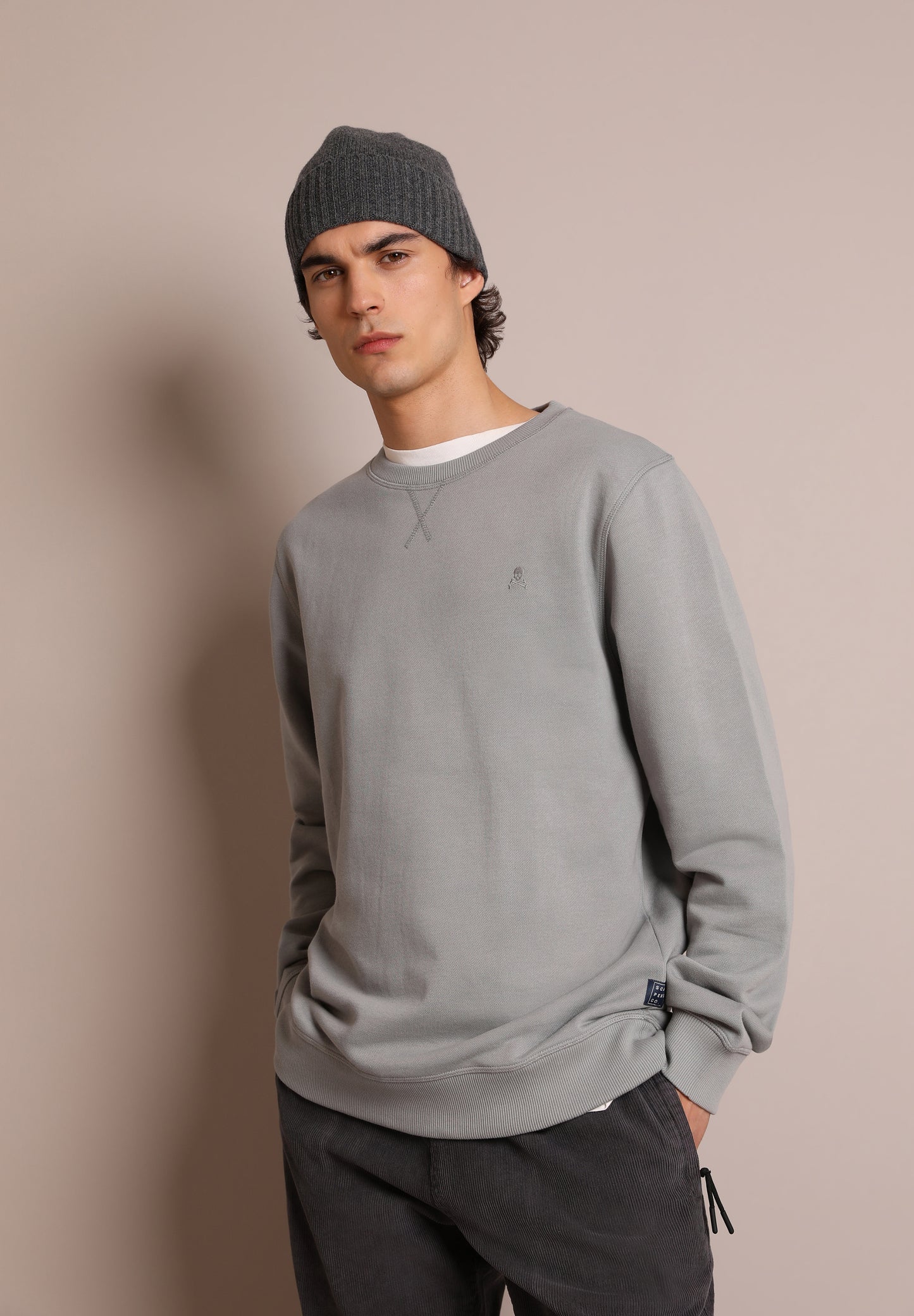 SUDADERA BÁSICA CALAVERA