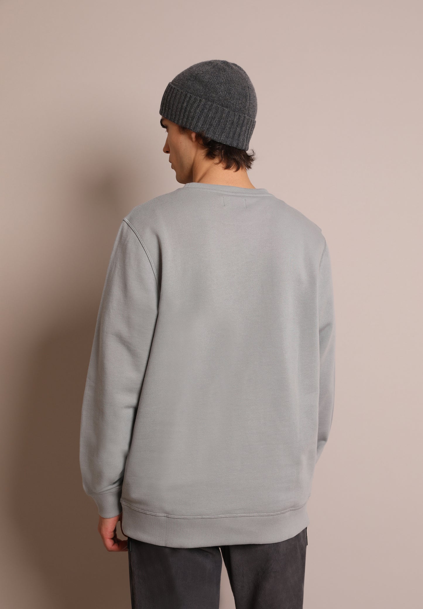 SUDADERA BÁSICA CALAVERA