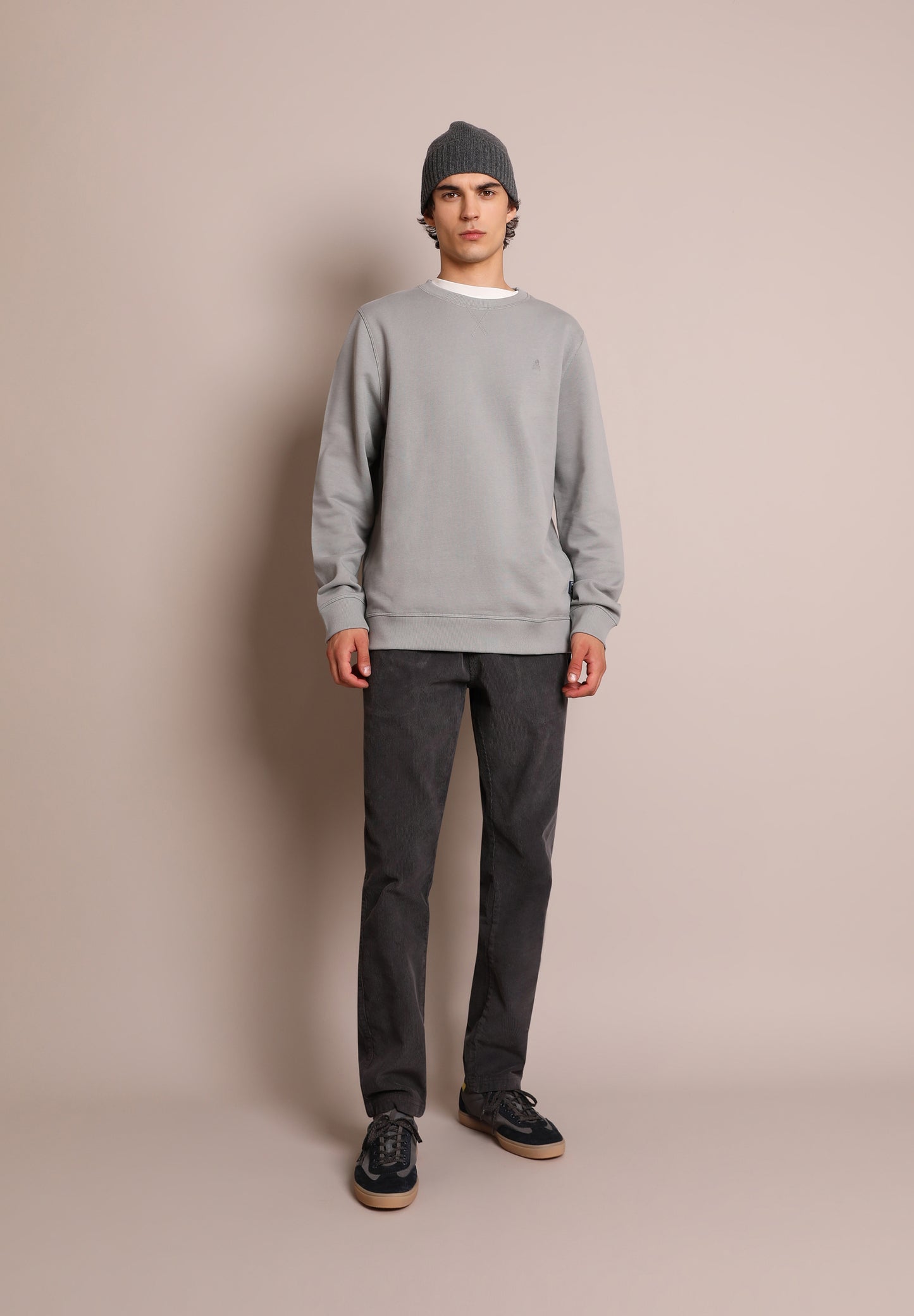 SUDADERA BÁSICA CALAVERA