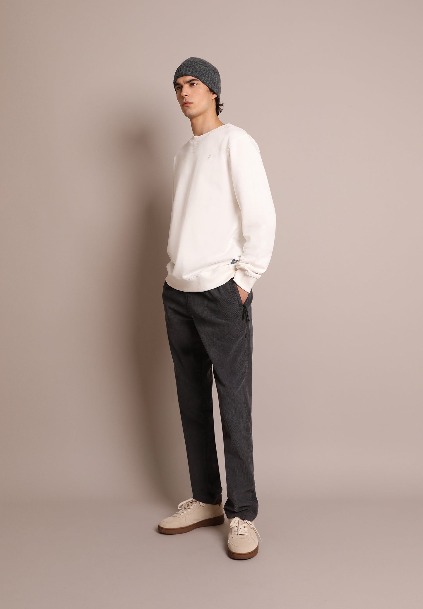 SUDADERA BÁSICA CALAVERA