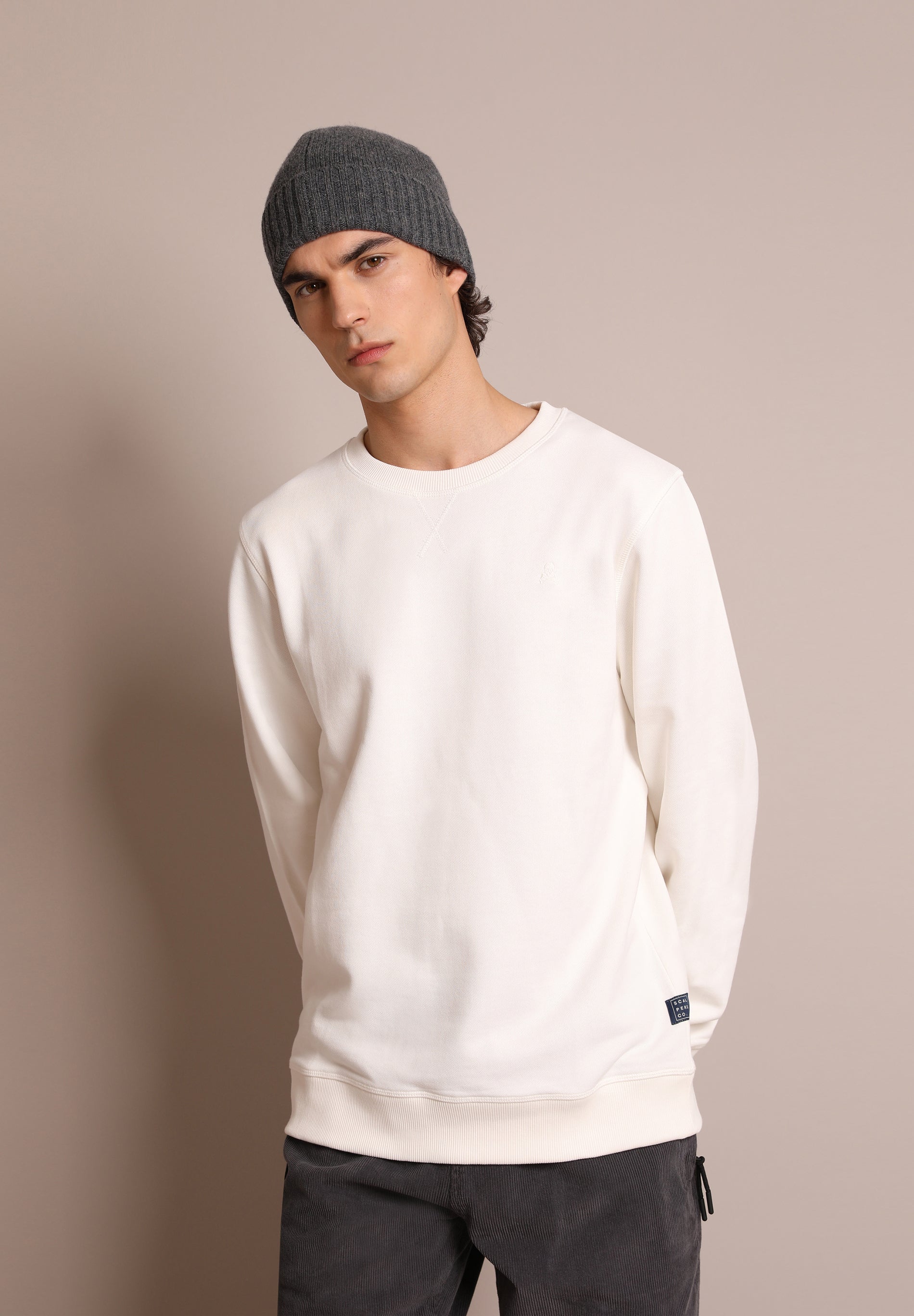 SUDADERA BÁSICA CALAVERA