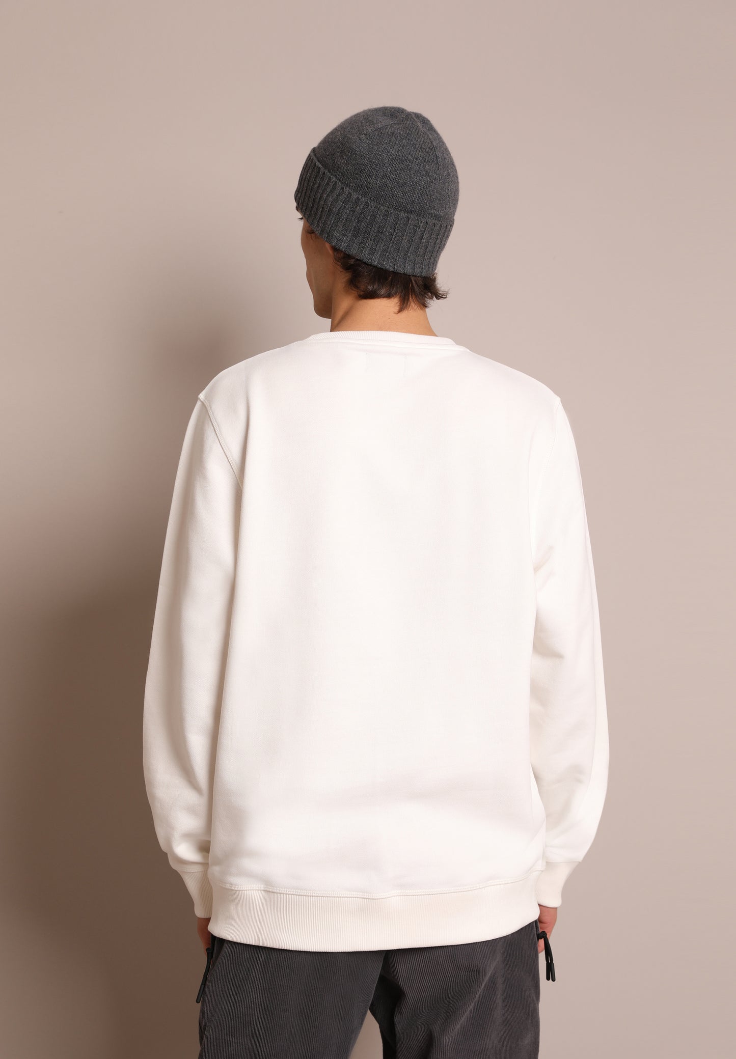 SUDADERA BÁSICA CALAVERA