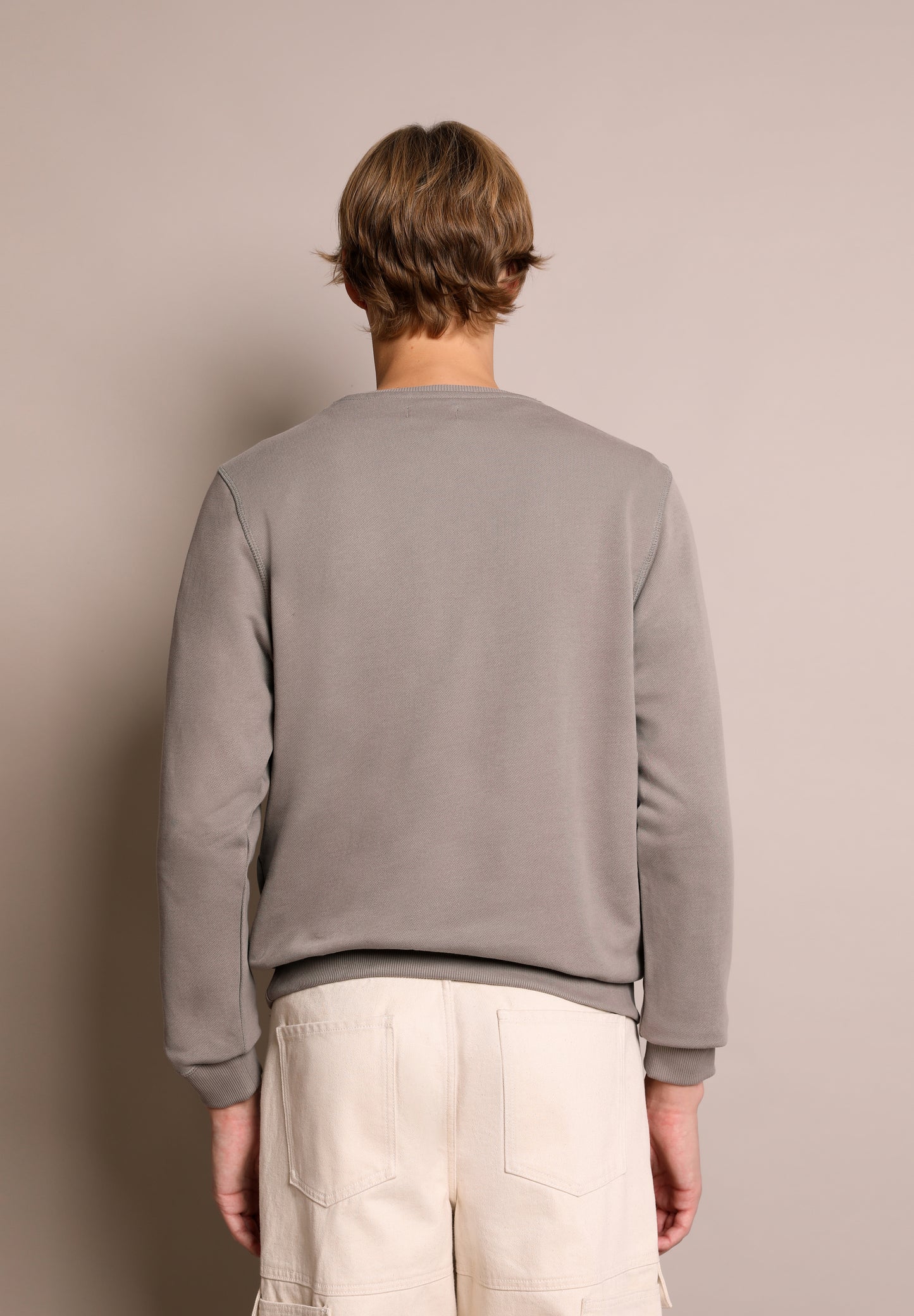 SUDADERA BÁSICA CALAVERA