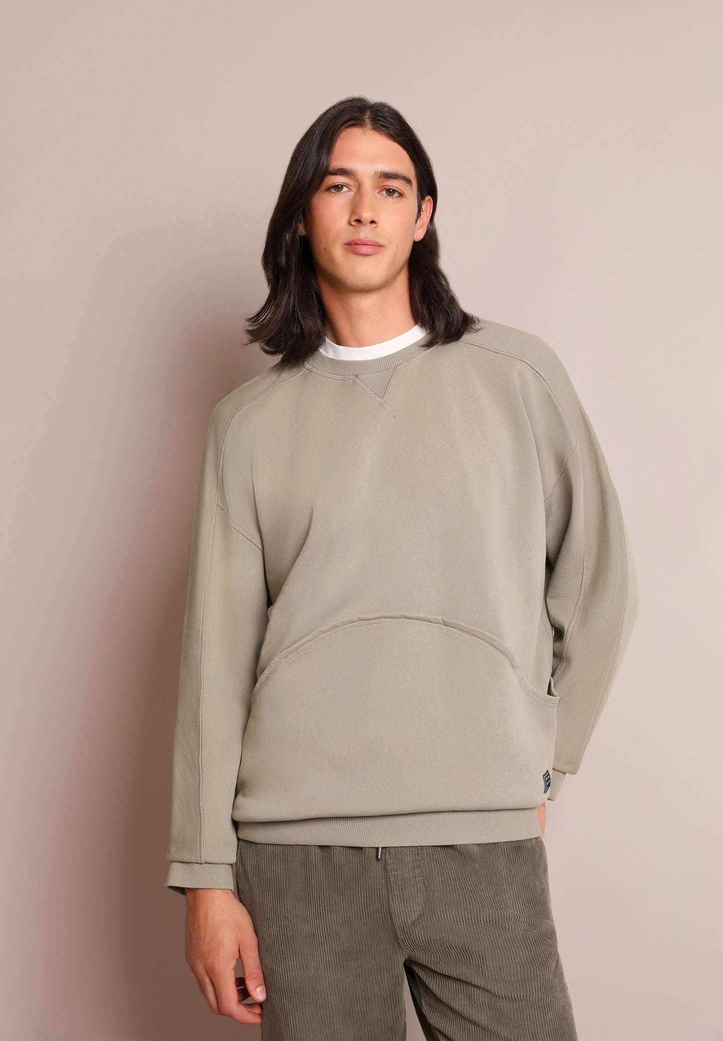 SUDADERA TIPO CANGURO