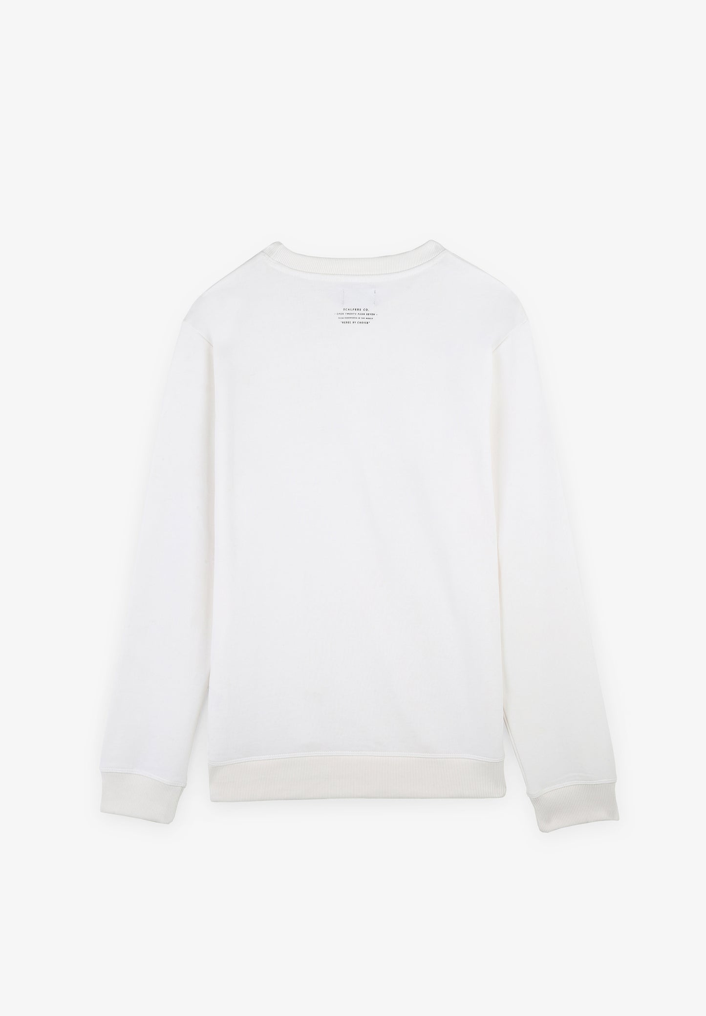 SUDADERA TEXTO RELIEVE