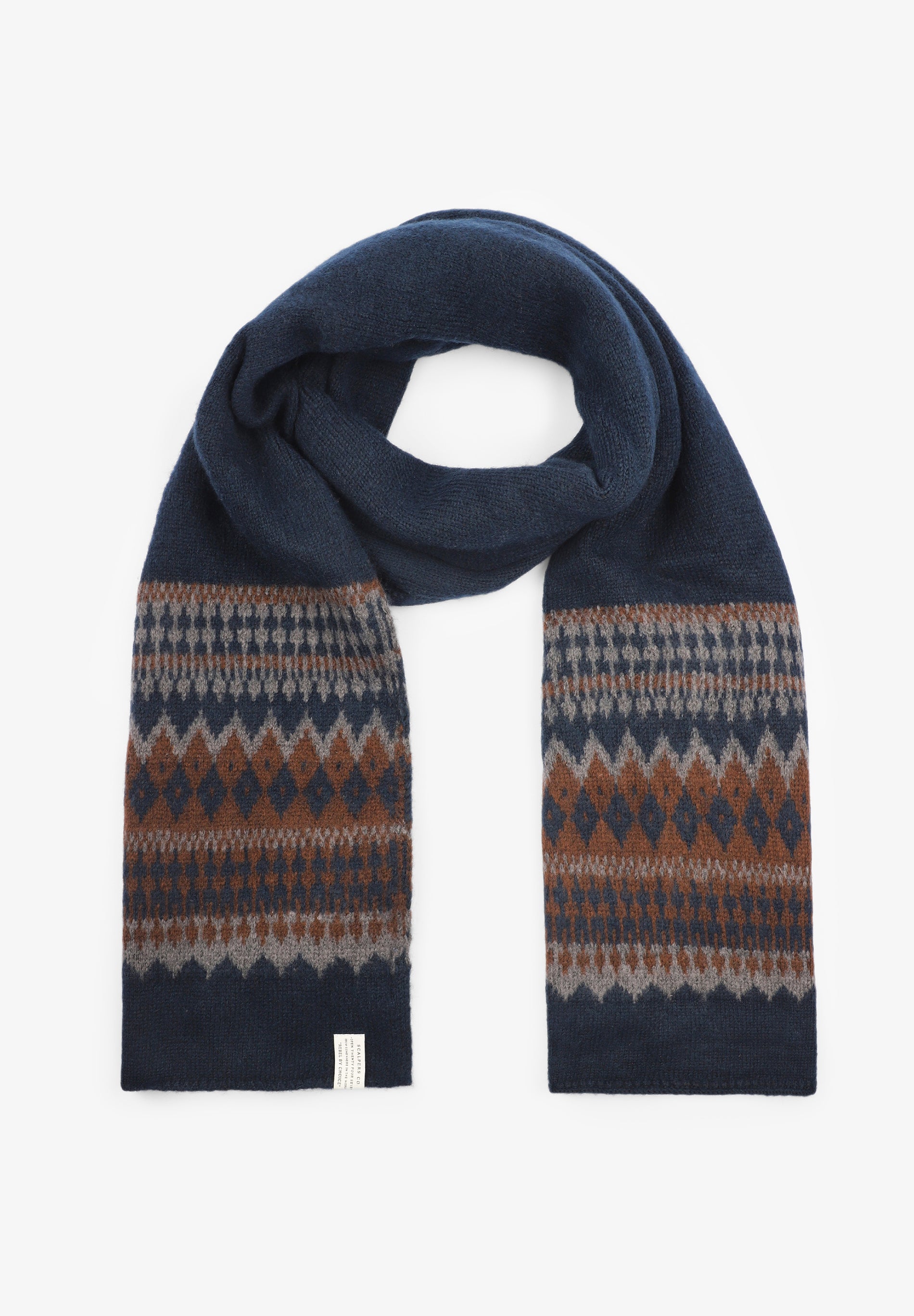 BUFANDA MOTIVOS ÉTNICOS