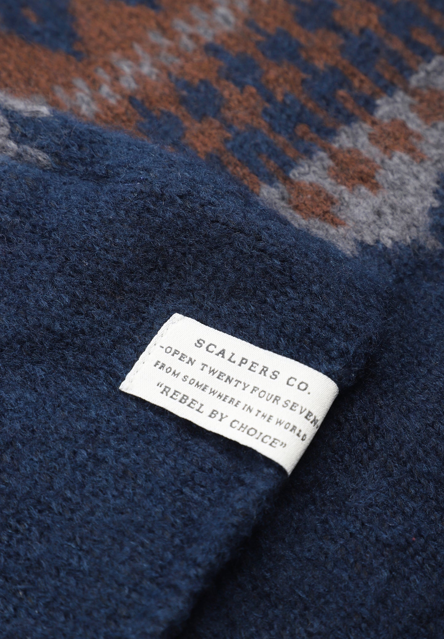 BUFANDA MOTIVOS ÉTNICOS