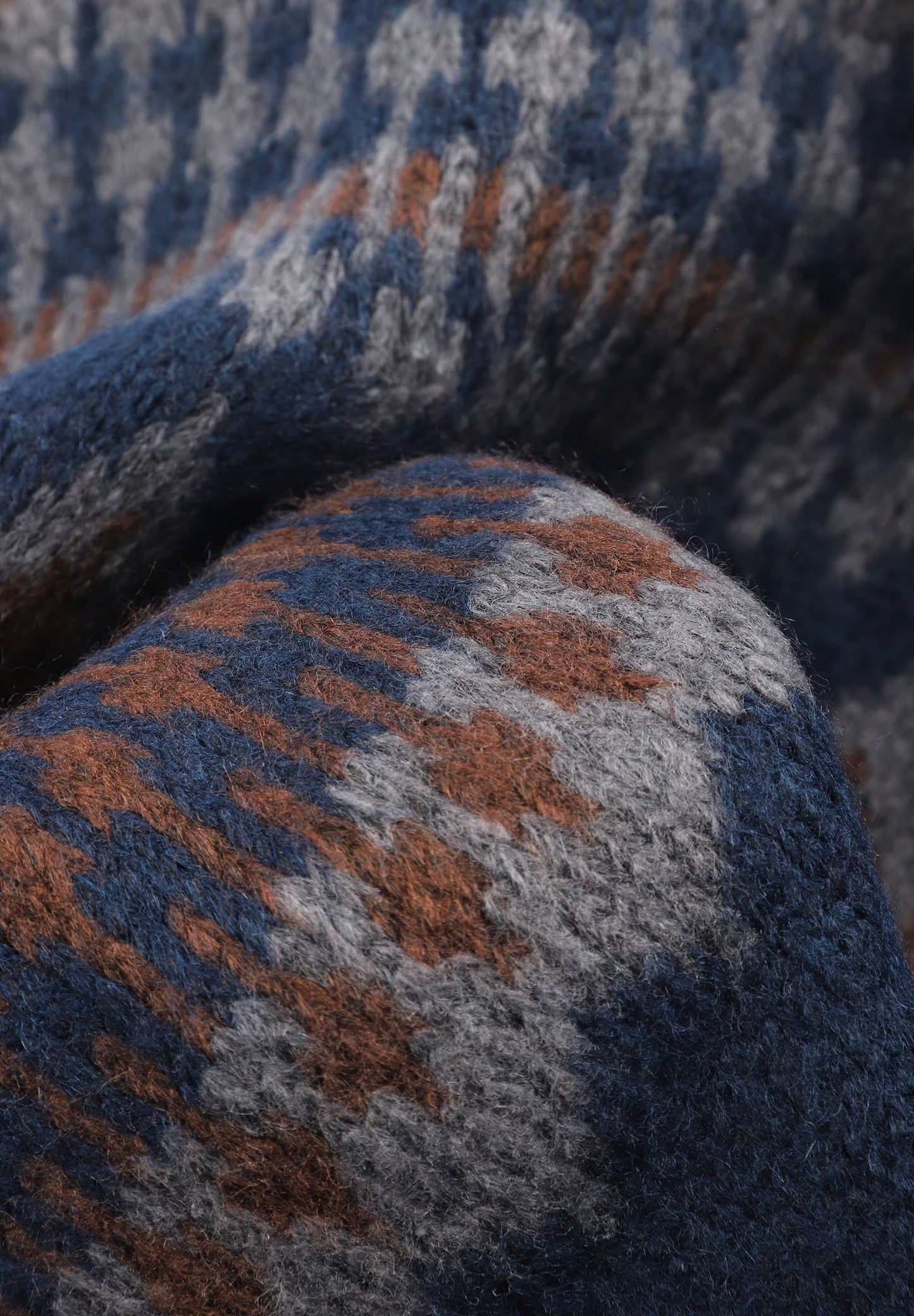 BUFANDA MOTIVOS ÉTNICOS