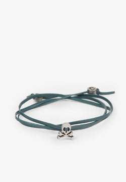 PULSERA PIEL CALAVERA