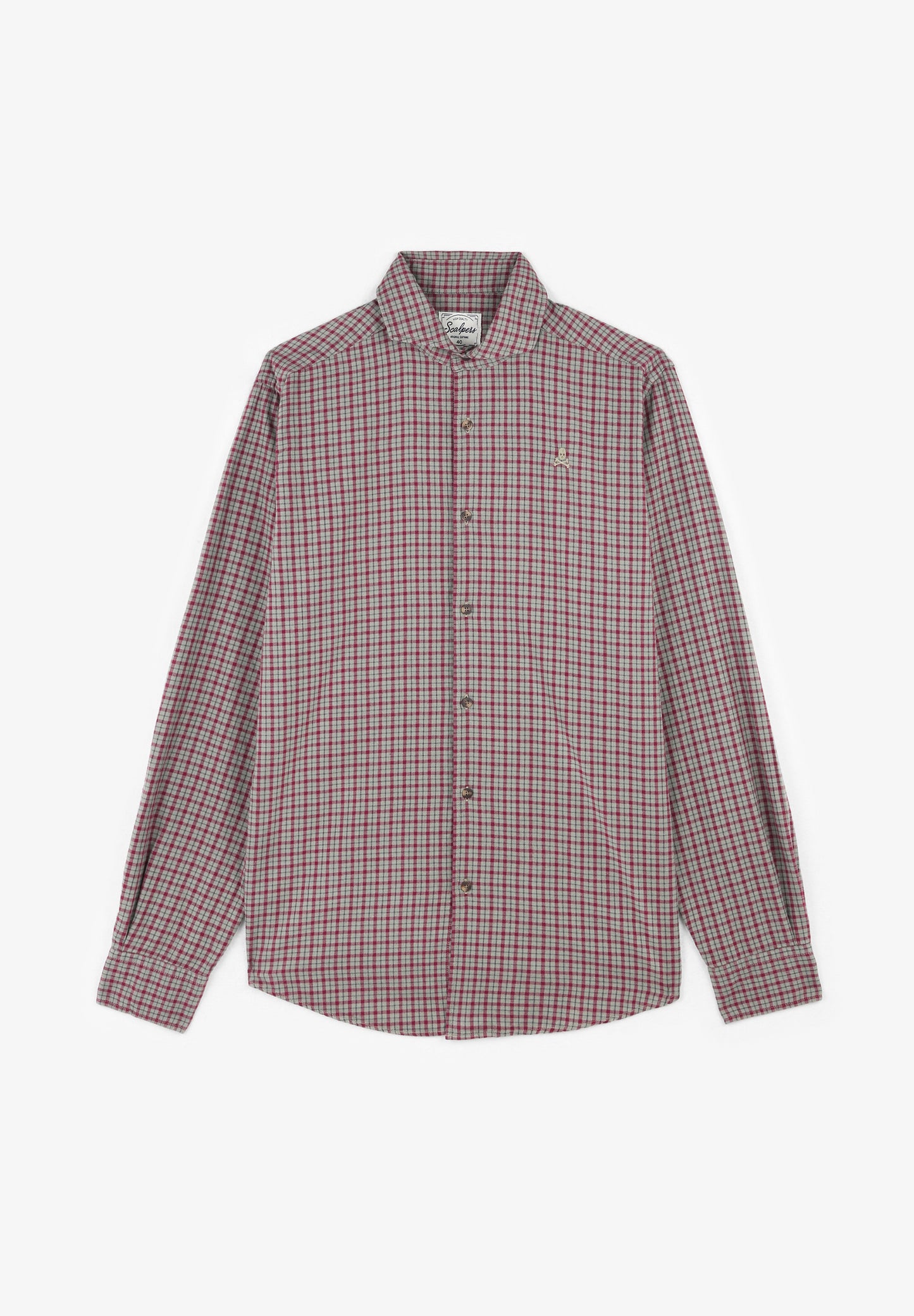 CAMISA FRANELA CUADROS MINI