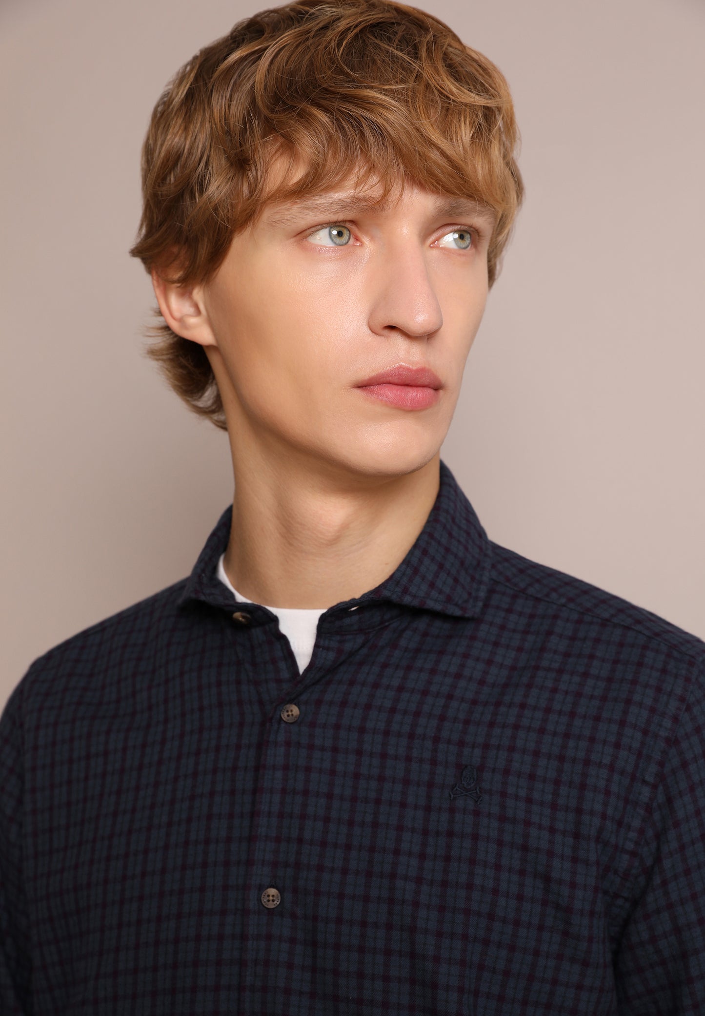 CAMISA FRANELA CUADROS MINI