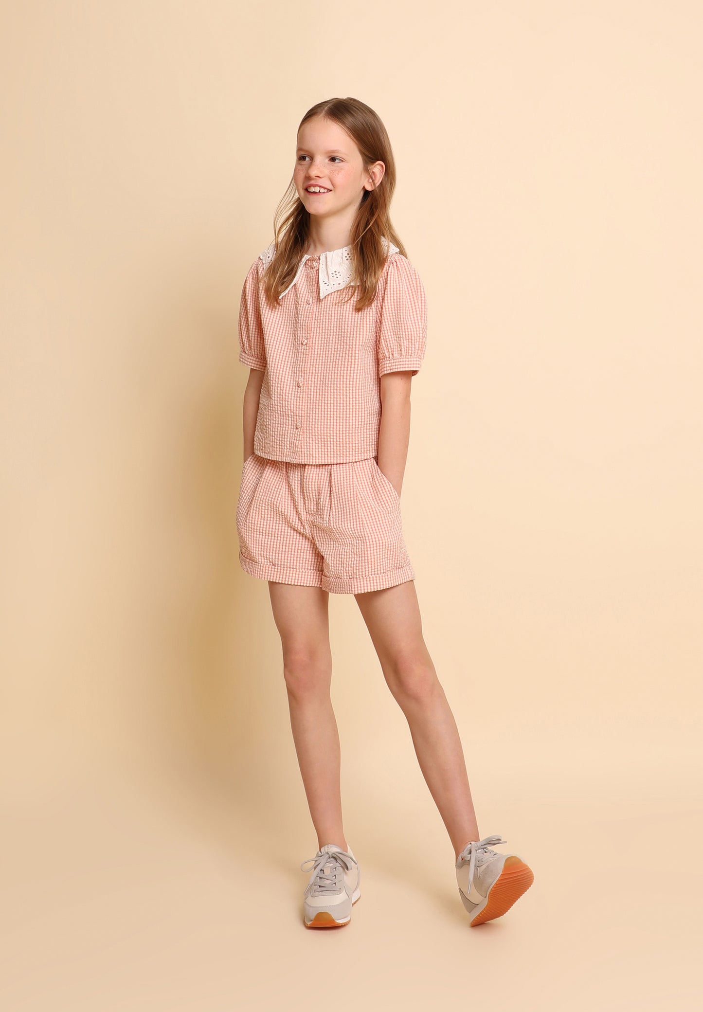 CAMISA VICHY CUELLO BOBO