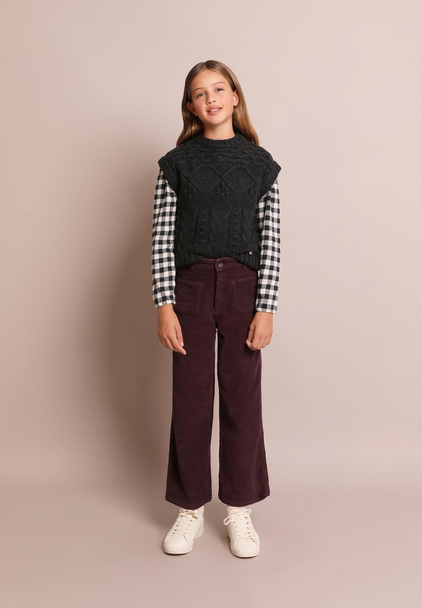 PANTALÓN CULOTTE PANA