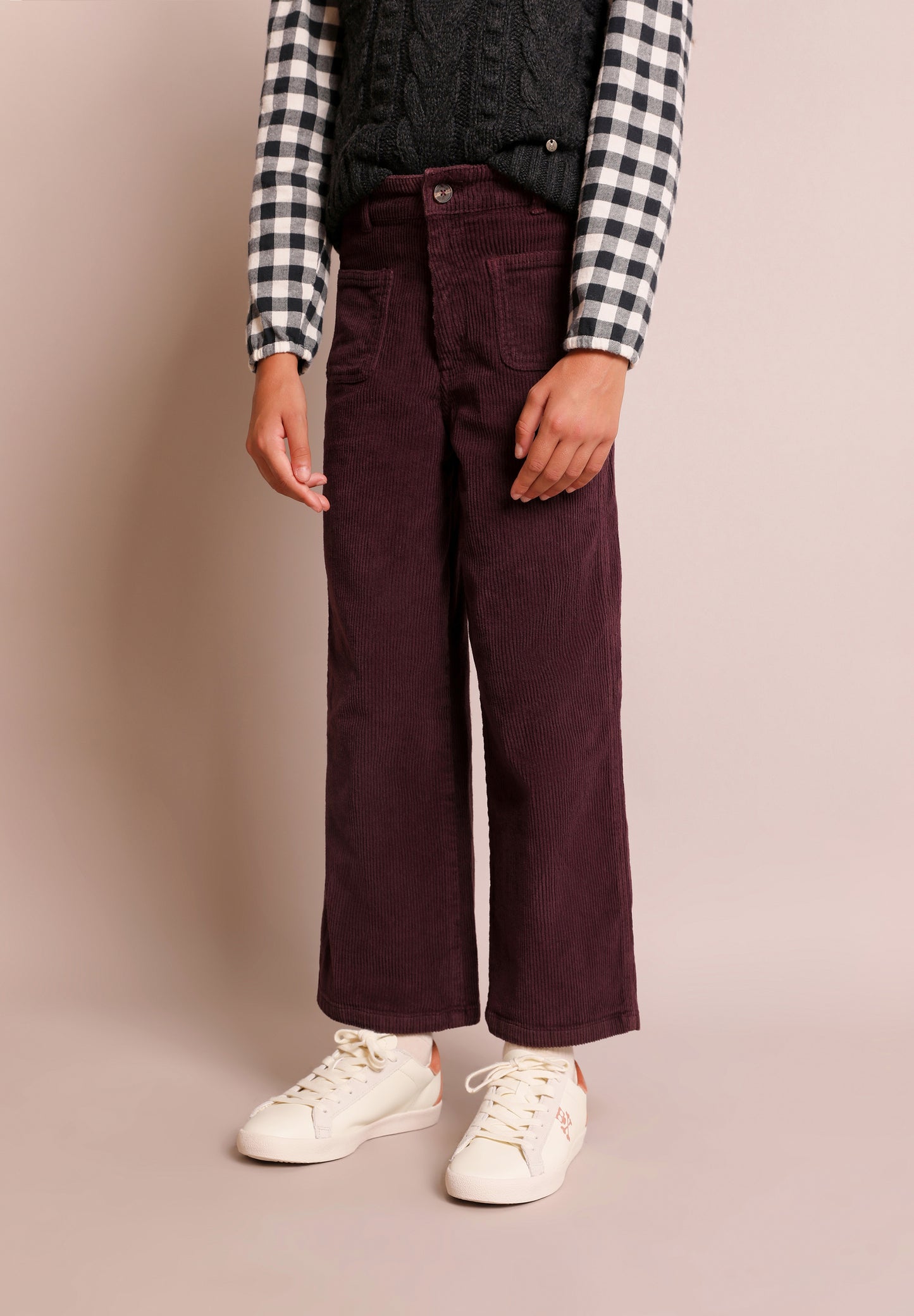 PANTALÓN CULOTTE PANA
