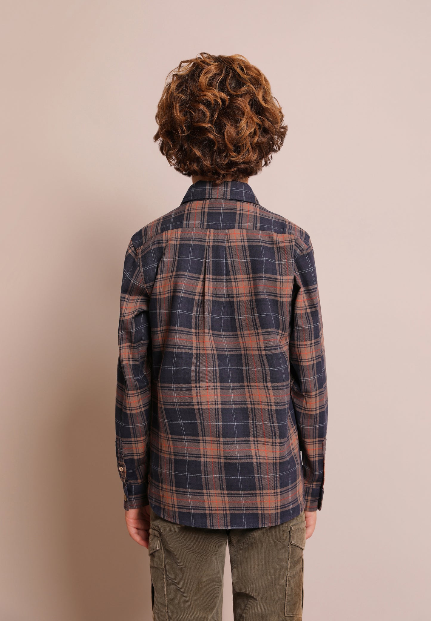 CAMISA POLERA CUADROS VENTANA