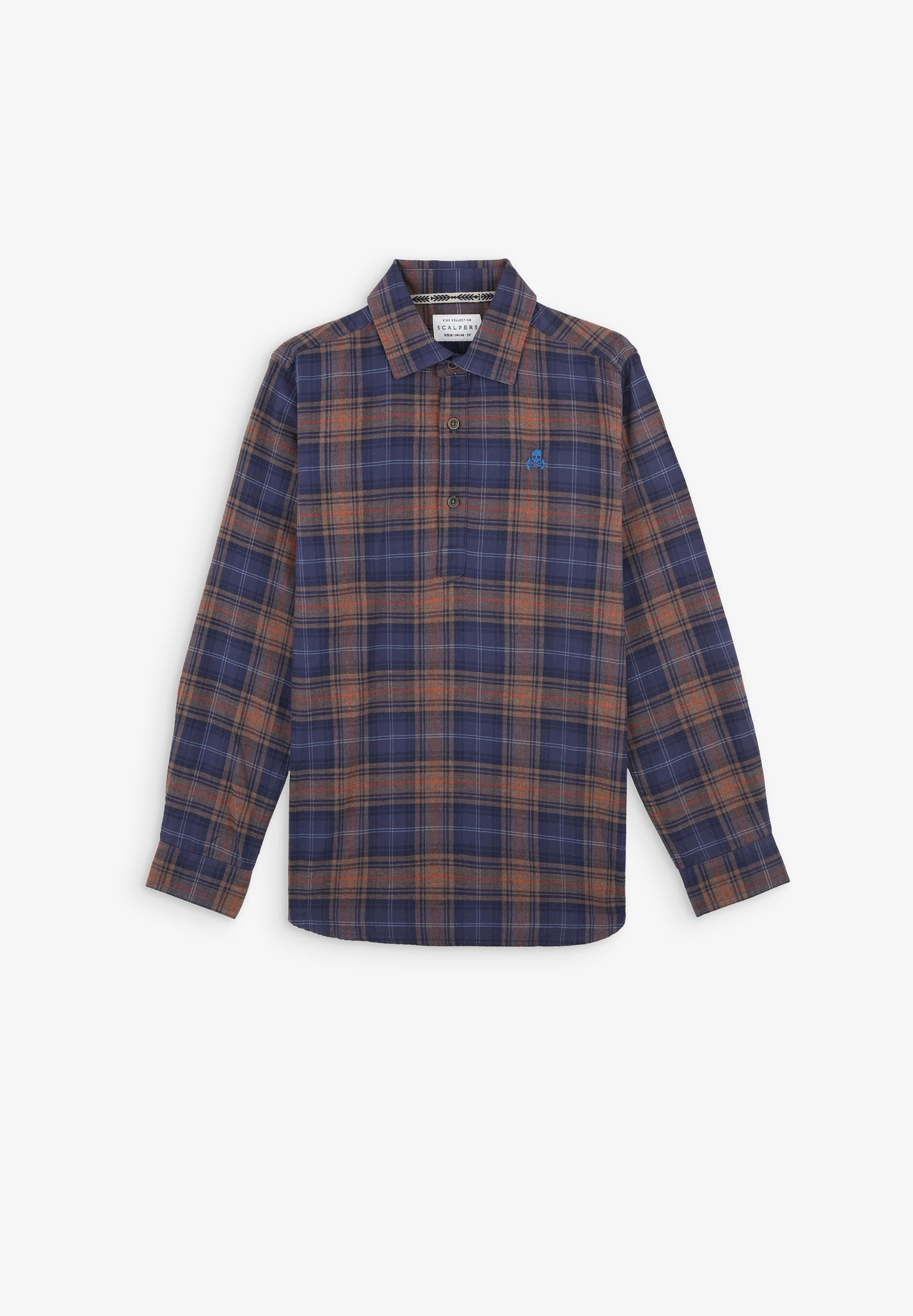 CAMISA POLERA CUADROS VENTANA